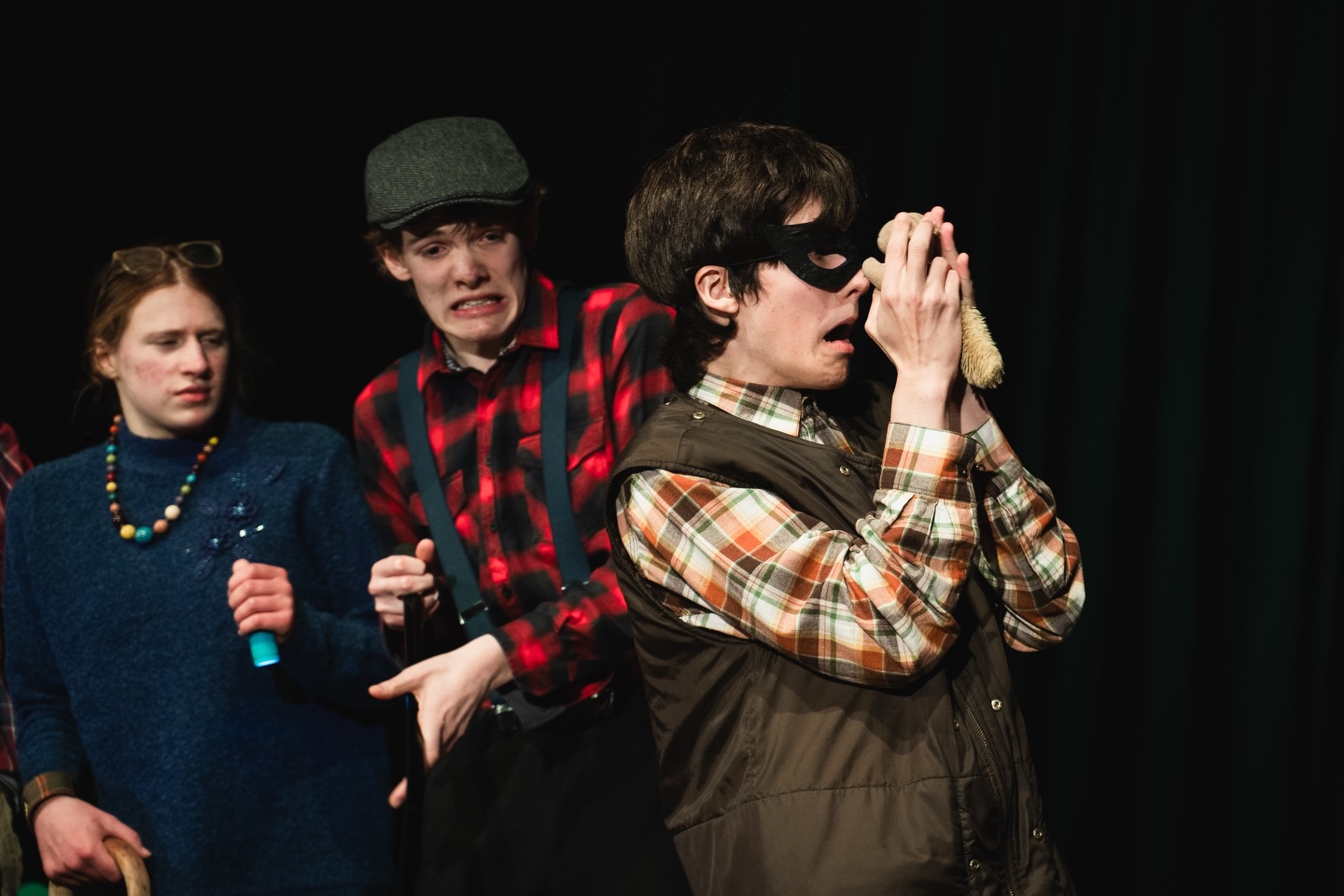 Love, Death & Gnomes
Performed by our Seniors 1 Stage Acting group.
Photos by Ed Alexander (@edalexanderphoto) from our show on Saturday 21st March 2026 at Valley Community Theatre.
Directed by Kane Murray & Dayna Swinburne.
Written by Kane Murray.
Thank you to our cast, crew, and everyone who made this production possible.
Want to act in plays and films with us? Get in touch with Theatre on Foot and start your drama journey today.
#drama #classes #acting #liverpool #play