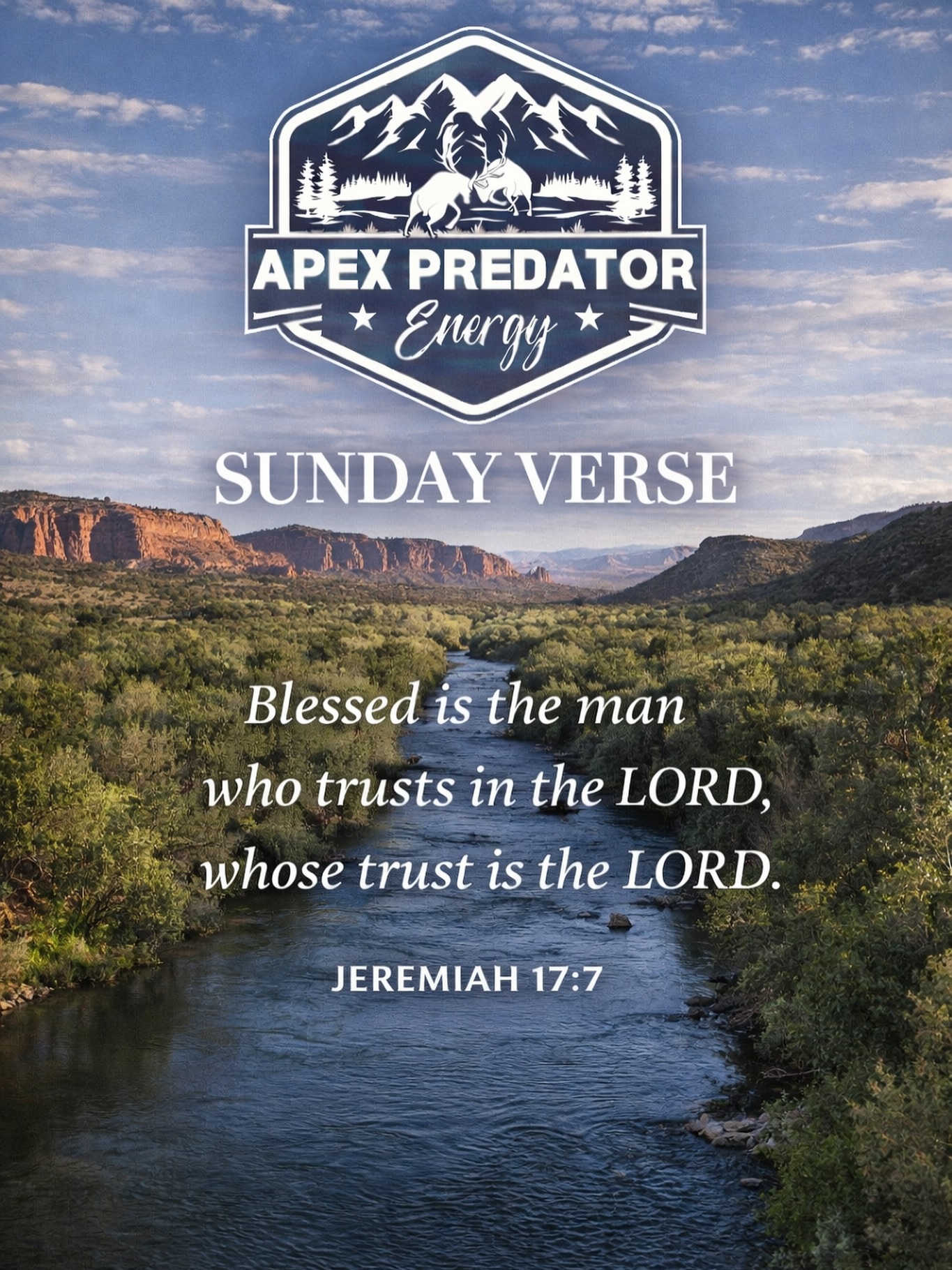 Built on something stronger.
#sundayverse #apexpredatorenergy