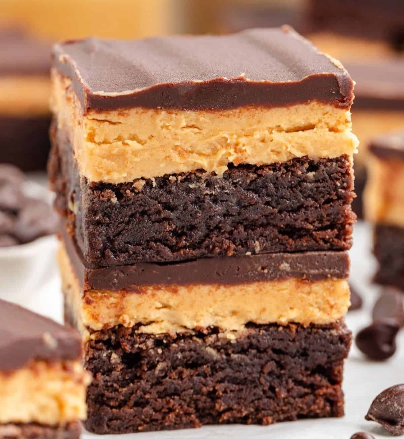 Where are my BUCKEYE BROWNIE lovers at?? 🥜🍫
They’re BACK!!! And now available in our showcase 🙌
If you haven’t tried these yet, this is your sign…they are an absolute MUST at our bakery!
Rich, gooey, fudgy chocolate brownie topped with a light and fluffy whipped peanut butter filling, then finished with a decadent chocolate ganache 🤤
Trust us—you don’t want to miss this one!
✨ Available NOW ✨
