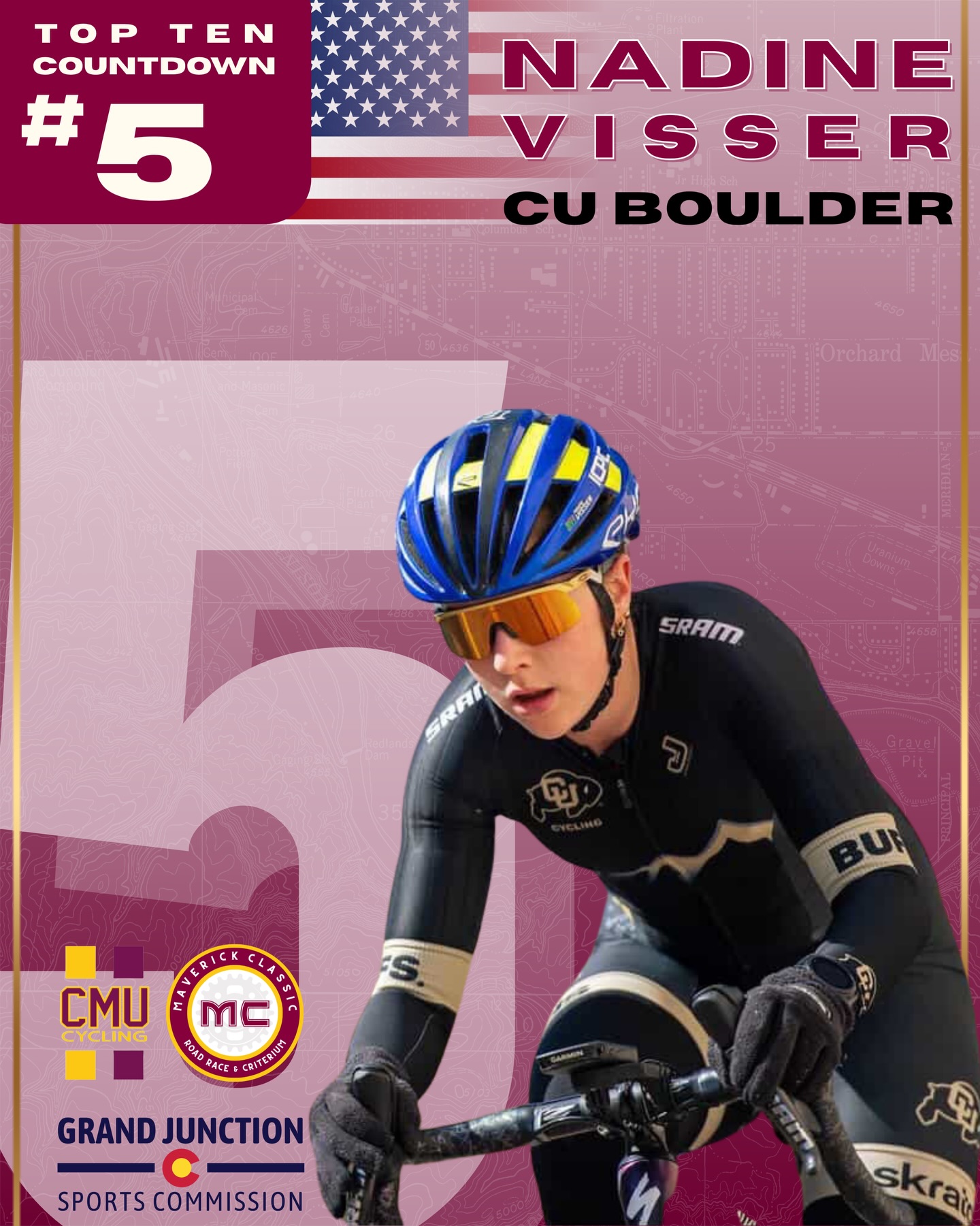 The Maverick Classic is just 4 days away🔥
Check out our riders 1–5 to watch in this weekend’s Men’s and Women’s P-1-2-3 races!
Catch all the downtown race action for FREE from 11–7 PM, and don’t miss the Brew Fest featuring 13 local breweries from 2–6 PM