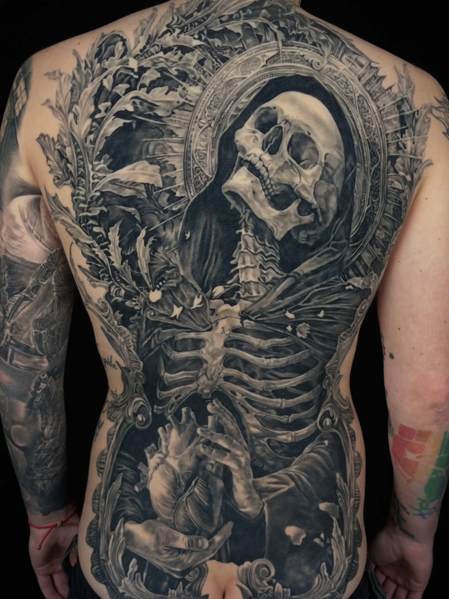Stacy @stacytattooer will be doing a guest spot with us from April 6th to 12th.
Stacy is a highly skilled tattoo artist specializing in Black & Grey and Color Realism.
Stacy creates bold, high-impact tattoos that blend technical precision with raw emotion—bringing subjects to life through depth, contrast, and detail. Her work embraces individuality, identity, and unapologetic self-expression.
Her style ranges from soft, lifelike realism to heavy blackwork, delivering pieces that are both visually striking and deeply personal.
Specializations:
• Black & Grey Realism
• Color Realism
• Heavy Blackwork