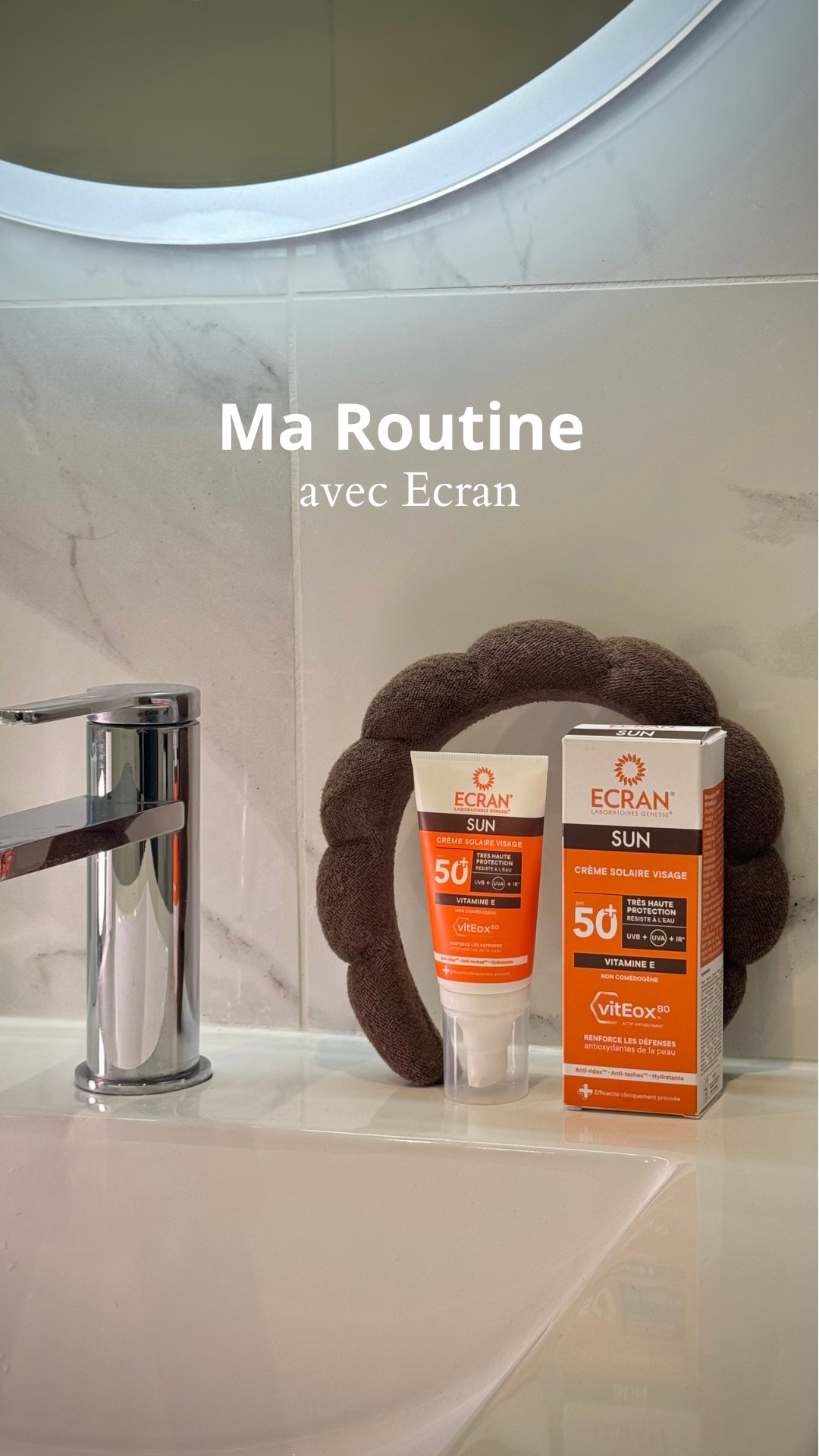 L’étape indispensable de votre routine skincare : votre crème solaire ECRAN®. Votre alliée du quotidien face aux dangers des UV !
#protectionuv #spf50+ #soinsvisage #preventionsolaire #peausaine #skincare #cremesolaireECRAN