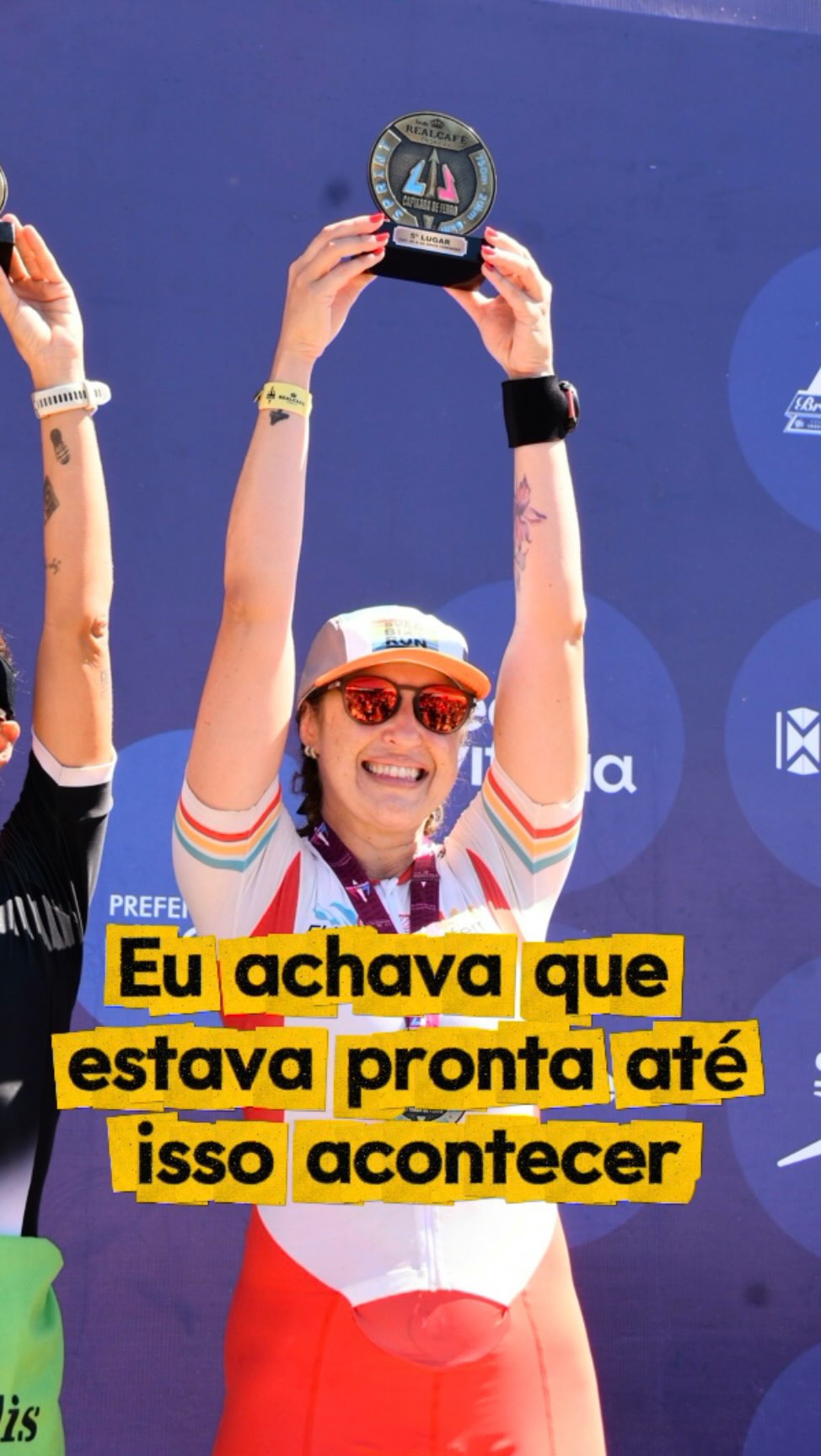 Capixaba de Ferro/2026!
Uma prova belíssima e com um nível alto de atletas!
Fazendo força do início ao fim!
Mas deu pra fazer e terminar bem colocada!
#triathlon #treinadora #assessoriaesportiva #performance #vempromeumundo
