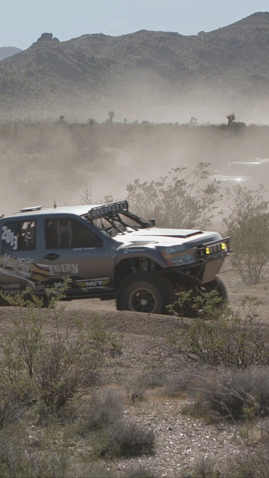 Traffic mode activated! Better than being stuck on the highway, we guess.
#cliniclracing #PoweredByBlueDEF #Mint400 #offroad