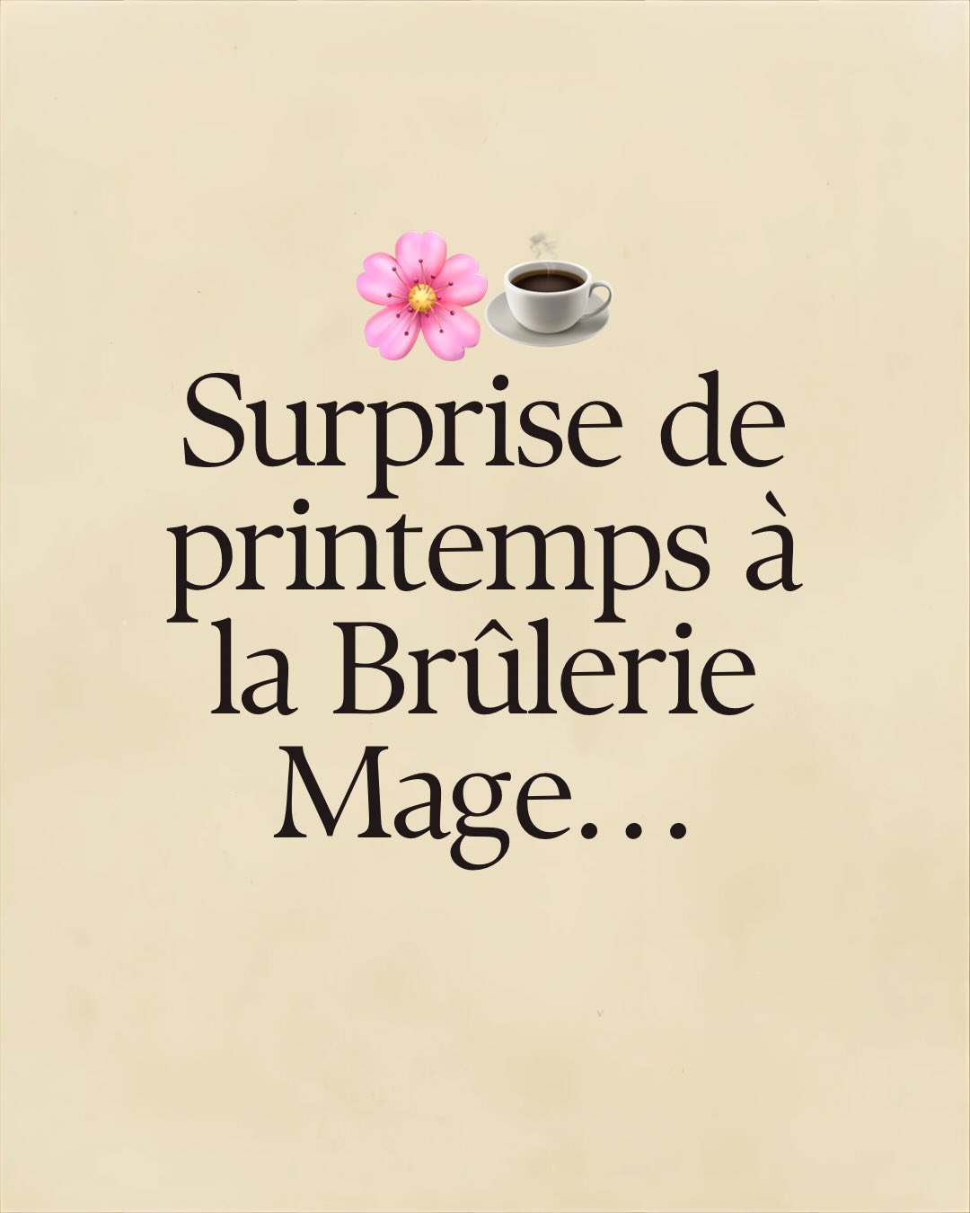 Derrière chaque saveur, il y a une passion 🫶
Quand les cafés de spécialités torréfiés à Pont de l’Arche ☕️ rencontrent les chocolats beaux, bruts et bons créés à Vernon 🍫
Deux univers, une même exigence : vous offrir le meilleur du goût ❤️
Et ce n’est que le début…
#artisansnormands #savoirfaire
#printempsgourmand #cafedespecialité #chocolatartisanal
@babzacao_artisan_chocolatier
@artetcom