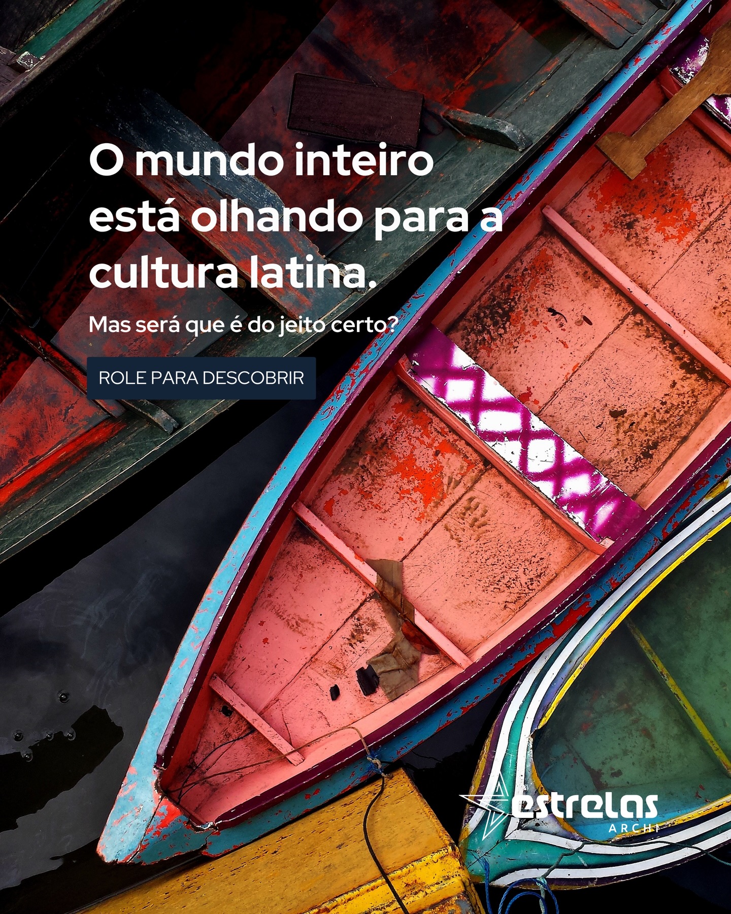 A cultura latina virou pauta global.
Mas talvez a pergunta não seja mais por quê.
E sim: como ela está sendo vista?
Existe um movimento real acontecendo — de consumo, de visibilidade, de interesse. Mas também existe um risco:
simplificar, padronizar, transformar em estética. Porque quando tudo vira “latino”, a complexidade se perde. E sem profundidade, cultura vira produto.
Esse conteúdo não é sobre tendência. É sobre leitura de cenário. Sobre entender que o que está em jogo
não é só audiência — é narrativa, valor e protagonismo.
A América Latina não está surgindo. Ela está sendo buscada. A questão é: a gente está preparado para ocupar esse espaço do jeito certo?
