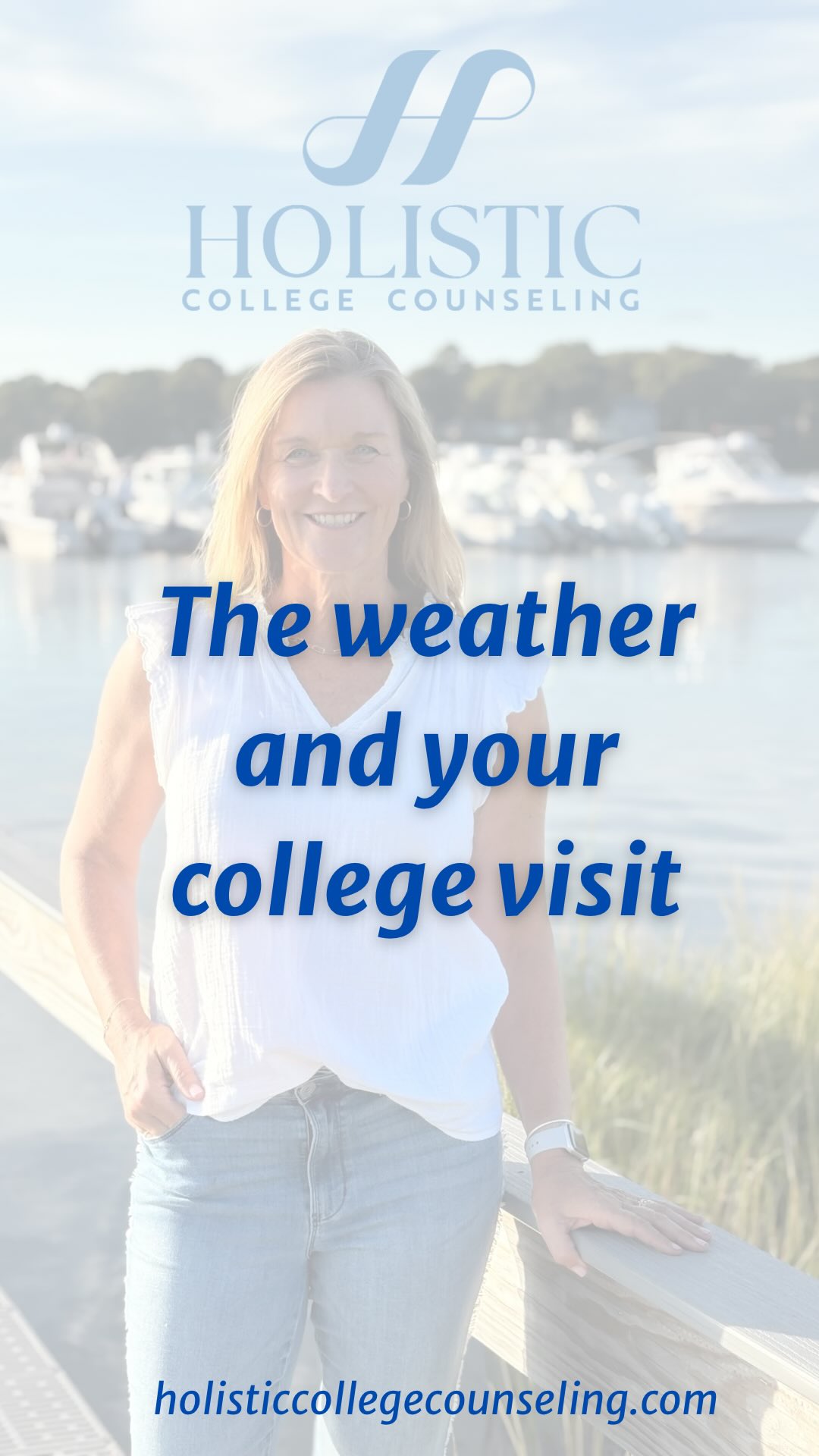 Anyone involved in college admissions can tell you the best tours, open houses and student admitted days happen on the best weather days.
Heat and rain not only dampen the mood, they actually dampen the likelihood a student will apply to a college.
Amherst College research suggests that it can have a significant impact on a student’s likelihood of applying to a school.
If you are visiting a school on a less than perfect weather day, you might have to work extra hard to keep an open mind.
#collegecounseling #holisticcollegecounseling #collegeapplications #collegeadmissions #collegeessay