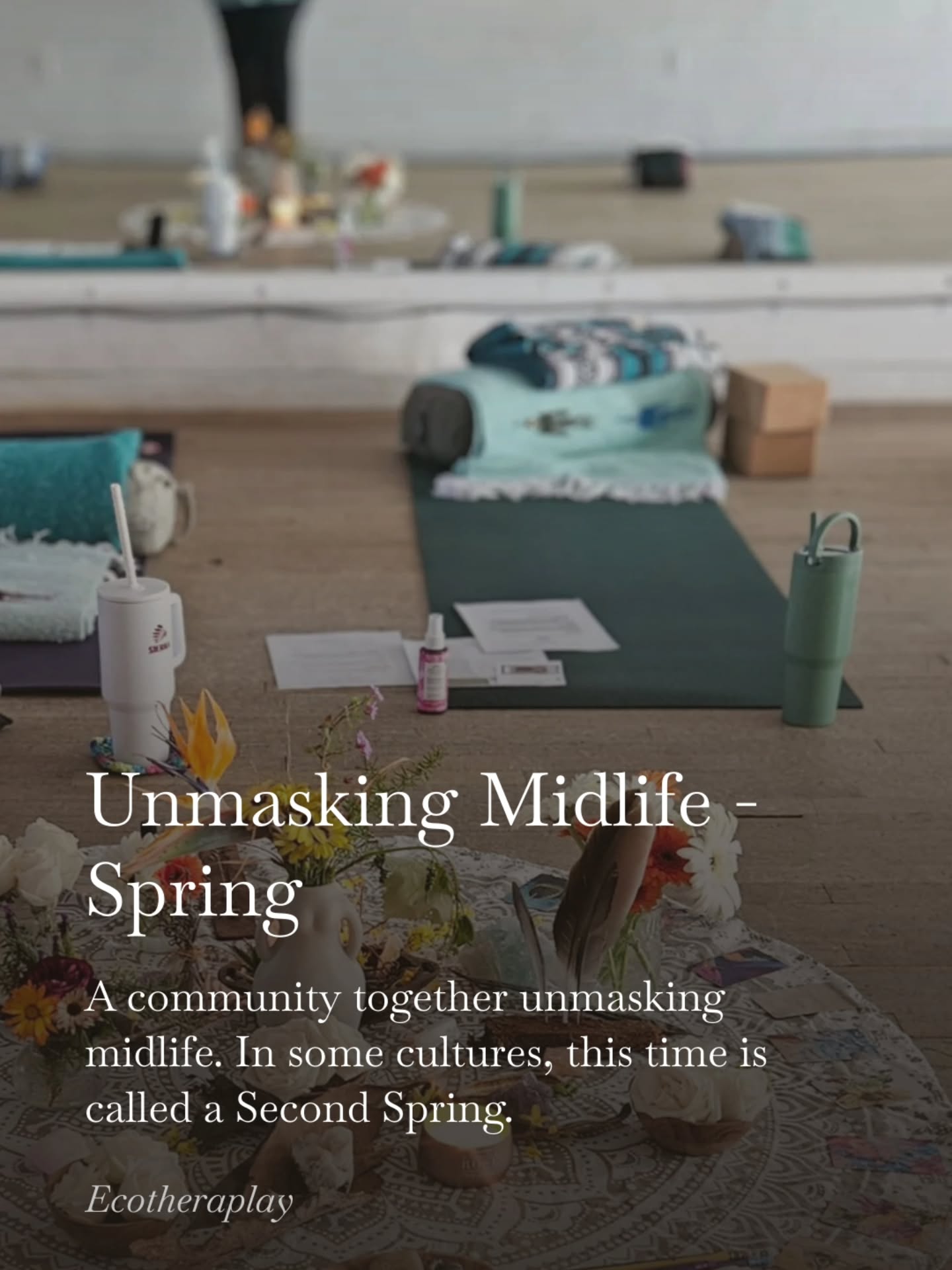 Unmasking Midlife and celebrating Spring this week in The Ecotheraplay on Substack.
Link: https://substack.com/@ecotheraplay/note/p-191870622?r=181uq5&utm_source=notes-share-action&utm_medium=web
#hormonehealth #MidlifeHealing #FresnoEvents #WomensHealth #SomaticTools