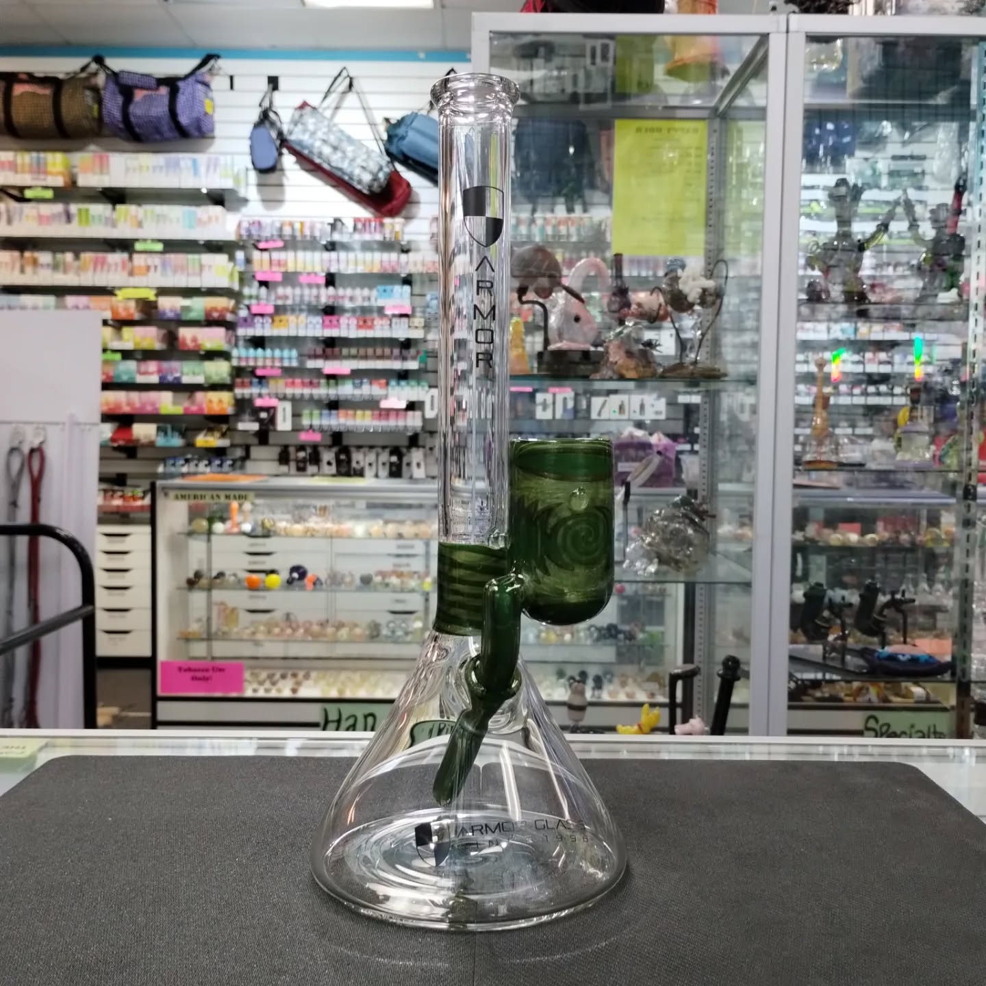 Proxy Beakers by @armorglassworks now in stock at all locations. Enhance the way you partake today! #heychief #glassart #boroart #glassforsale #borosilicate #glassofig #glassporn #ballerstatus #instagood #dallas #texas #localglass #dallasdabfam #girlswhosmoke #love #photooftheday #followme #dabbersdaily #highsociety #handmade #keepitchronic #710society #needsahome #bhombingamerica #theglasshousetx #heychiefpassthatshit
#proxy #puffco