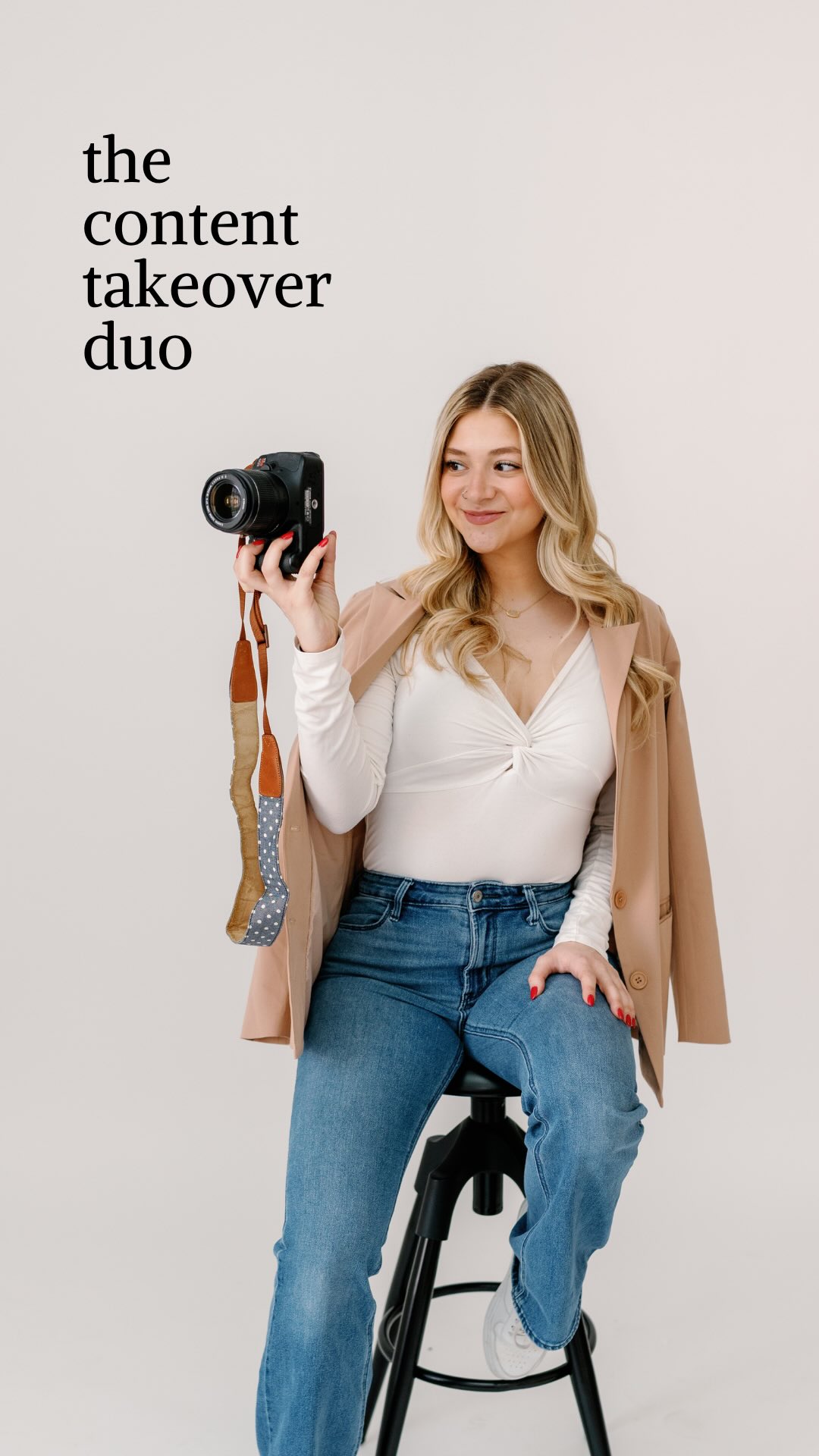 Content days are always better with your partner-in-crime! 🎬