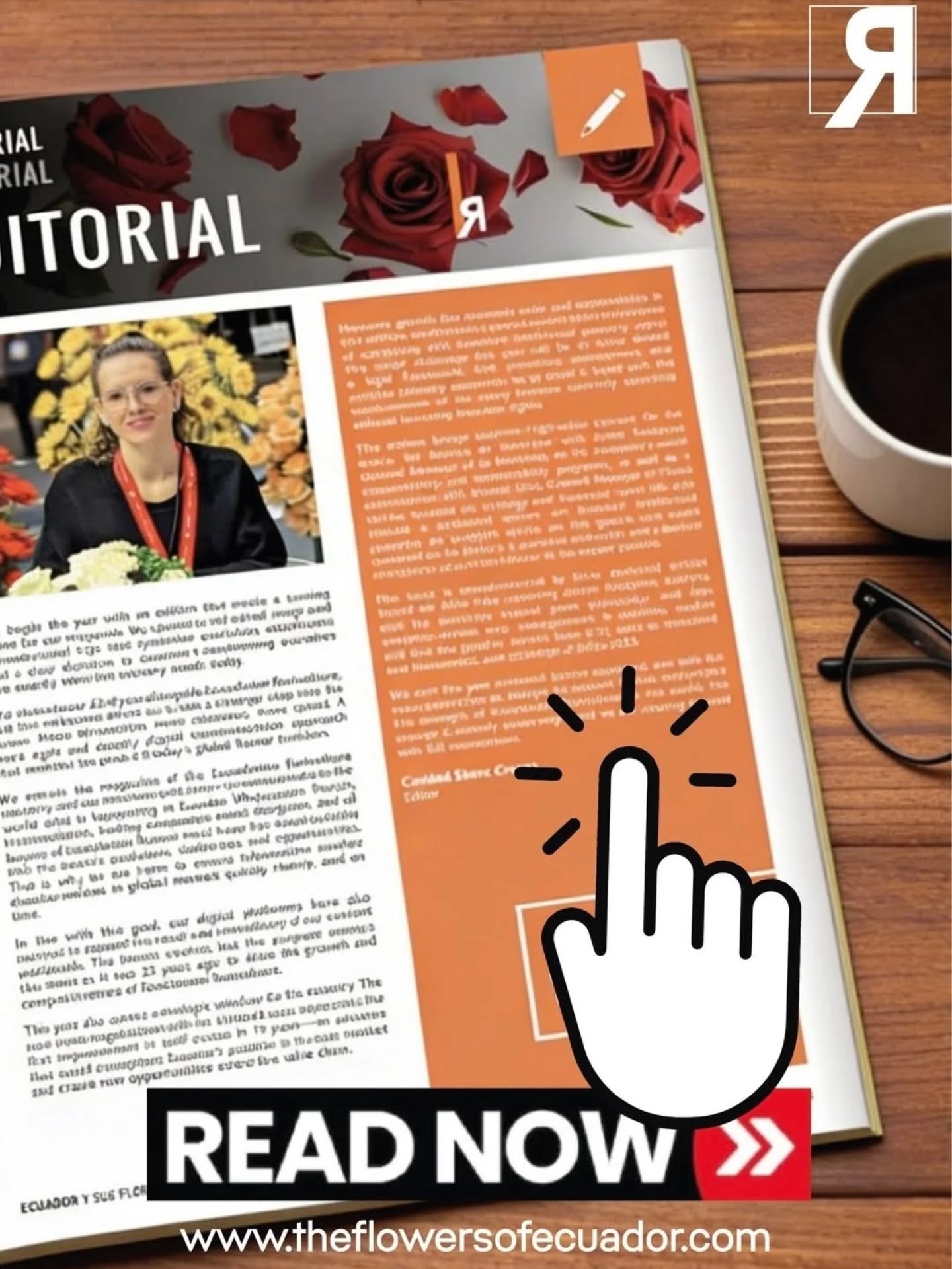 We are not just telling stories.
We are redefining how the Ecuadorian flower industry is seen, understood, and connected to the world.
This editorial marks more than a new edition, it represents a shift. A commitment to evolve with the industry, to move faster, think sharper, and communicate with greater impact.
For over two decades, we’ve stood alongside Ecuadorian floriculture, amplifying its voice, its challenges, and its global relevance. Today, we take that responsibility even further.
More digital. More strategic. More connected than ever.
Because the world doesn’t wait.
And neither should the information that drives it.
📲 Read the full editorial at the link in bio.
#EcuadorianFlowers #Floriculture #GlobalMarkets #FloralIndustry #Editorial EcuadorYsusFlores FlowerBusiness IndustryLeadership DigitalTransformation FromEcuadorToTheWorld