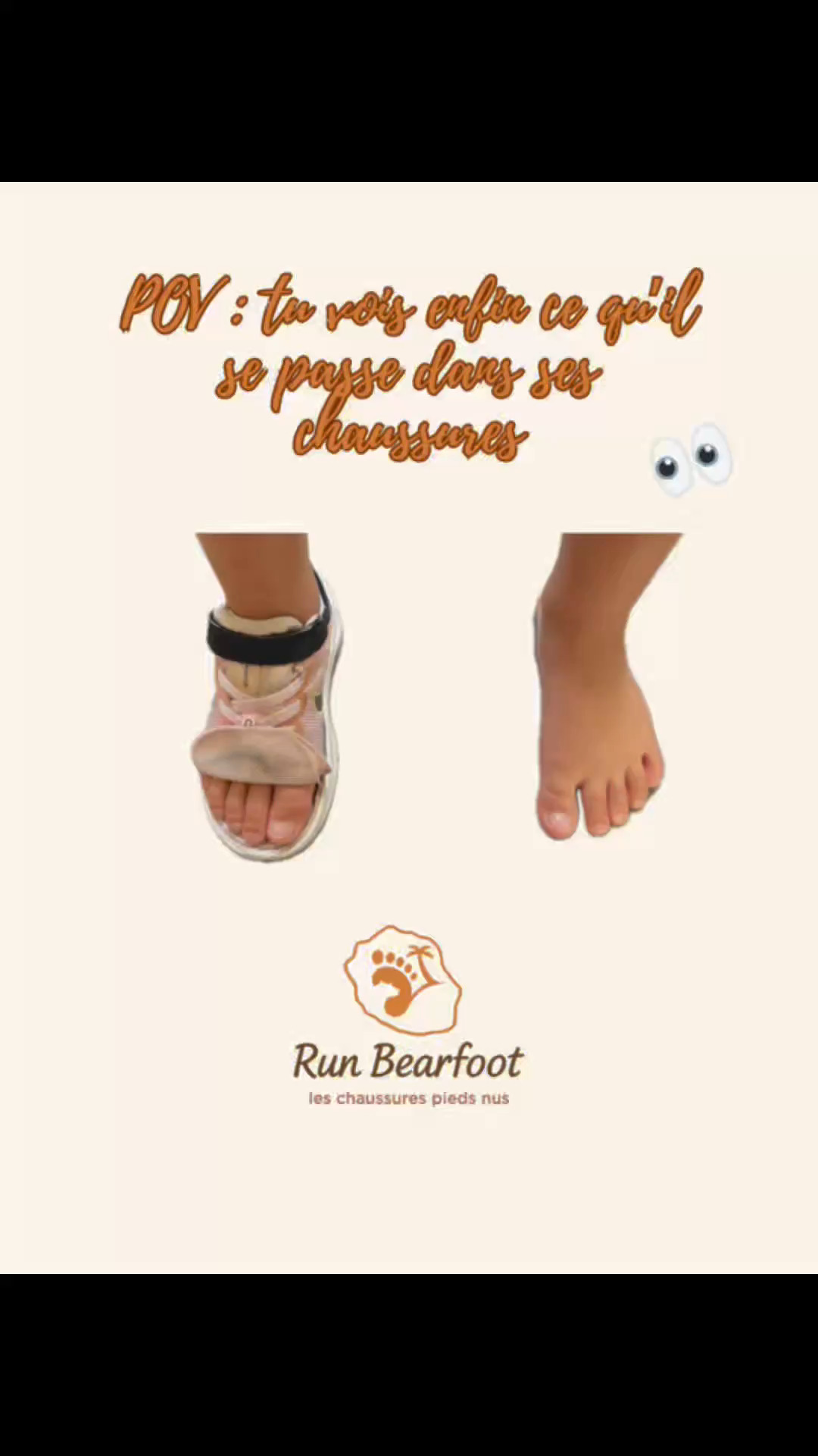 👉 Que se passe-t-il vraiment dans une chaussure classique ?
Vous y aviez déjà pensé ?
À gauche : une chaussure classique.
À droite : la forme naturelle du pied.
La différence est là, sous nos yeux.
Quand l’avant de la chaussure est étroit, les orteils se serrent pour s’adapter.
Le gros orteil, lui, ne peut plus s’écarter et jouer pleinement son rôle dans l’équilibre.
Alors que le pied d’un enfant est fait pour s’étaler, s’ancrer et explorer librement.
La forme de la chaussure peut tout changer.
👣 Des orteils libres, pour un meilleur équilibre et un pied qui fonctionne naturellement.
Vous aviez déjà observé ça ?