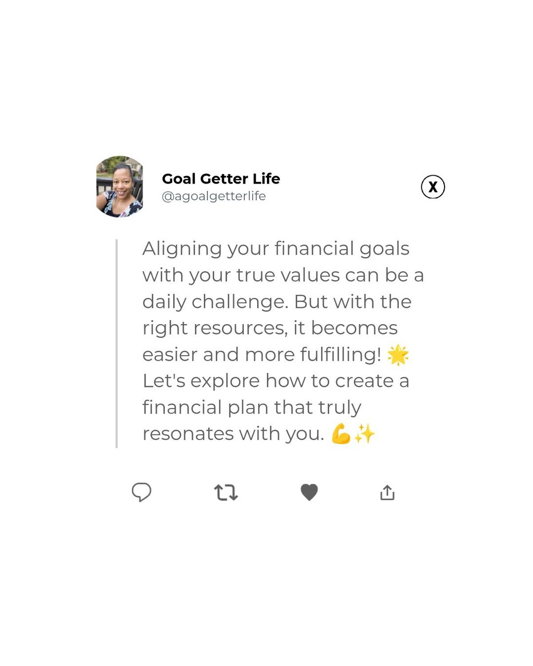 I totally get it—trying to match up your financial goals with what really matters to you is a daily thing. 💪✨
Wanna know my secret? It's all about keeping it simple with the right tools! 🌟
Here's my go-to plan:
1. Vision Board: I make a visual map of what’s important to me. 🎨🗺️
2. Budget Planner: I track my spending and make sure it lines up with my priorities. 💰📝
3. Supportive Community: I hang out with people who inspire and motivate me. 🤝💬
Take charge of your financial future by focusing on what truly counts! 🌠
Drop a comment or share if you're ready to align your finances with your dreams! 💬💡
And hey, you're not alone on this journey—join our community for some awesome support and motivation! 🚀🌈
#FinancialFreedom #EmpowerYourself #GrowthMindset #IntentionalLiving
Need more inspo? Check us out at https://blog.goalgetterlife.com or shoot us an email at dedrea@goalgetterlife.com! 📧🌐