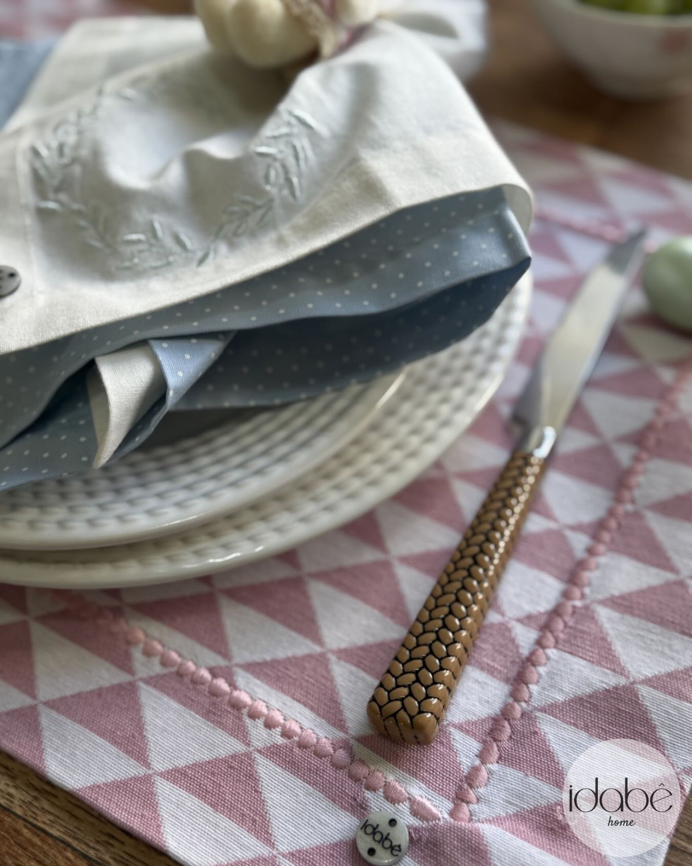 • 11 94331-1286 • www.idabe.com.br •
#roupademesa #enxoval #lugaramericano