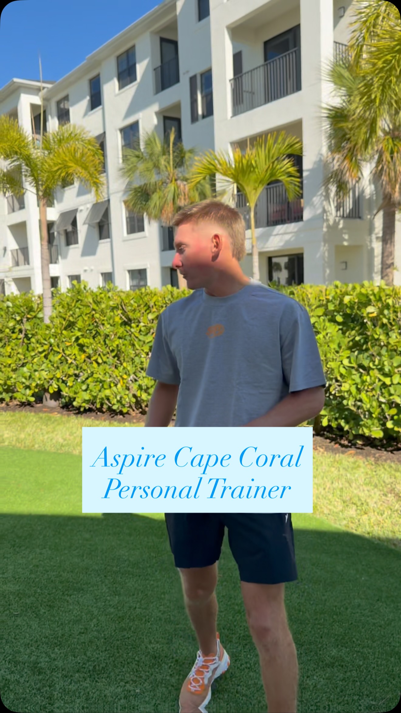 Proud to be the personal trainer at Aspire Cape Coral 🙌
Unreal complex, top-tier gym, everything you need to level up your fitness is right here. I genuinely love this place and the community we’re building.
We’re running FREE group classes for residents every Wednesday & Thursday at 7PM — all levels welcome.
Spots go quick… first come, first serve.
Message me to lock yours in 🤝 #fitness #athlete #iam1stphorm #discipline #faith