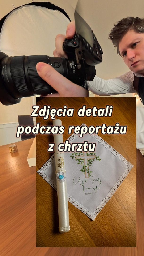 Reportaż z chrztu i zdjęcia detali w restauracji.
#fotografjarosław #fotografpodkarpacie #fotografprzeworsk #fotografnachrzest #fotografjaroslaw