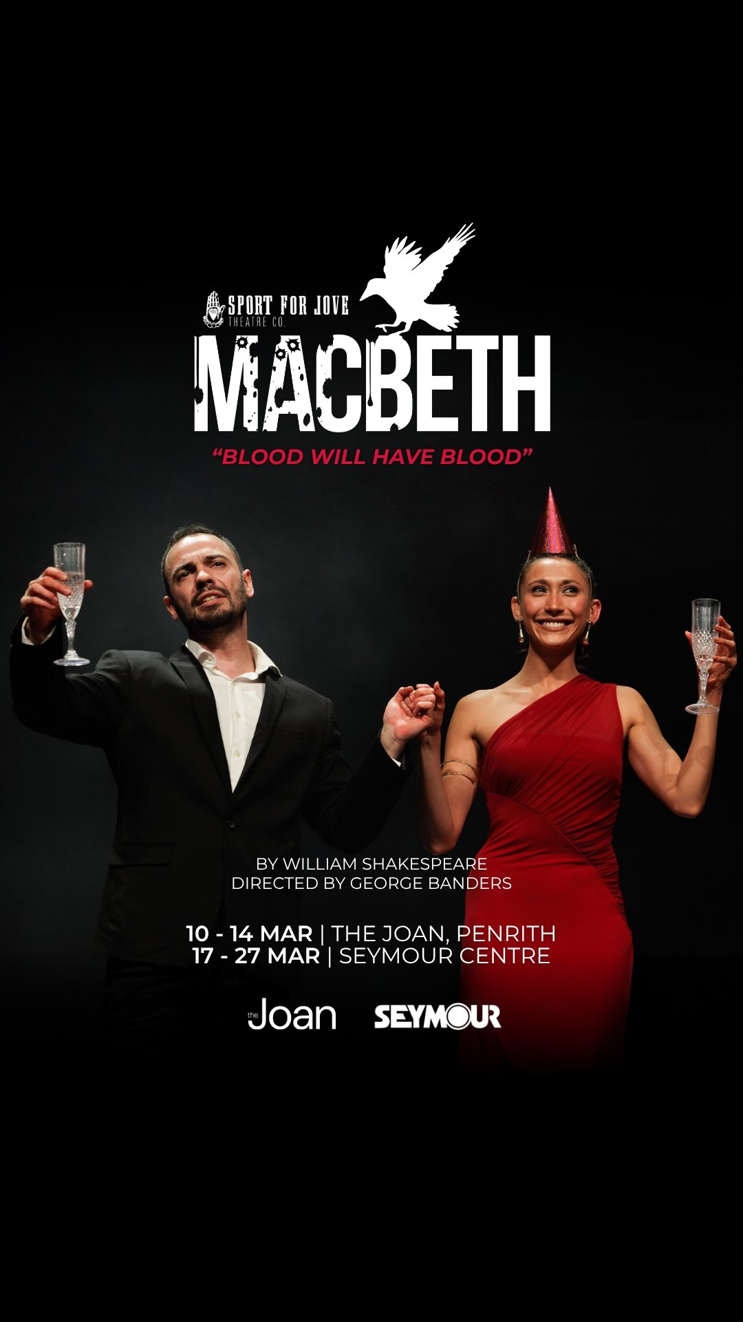 Enter the world of Macbeth. 🗡️
A show full of ambition, chaos, and the kind of energy that’s had students completely hooked.
MACBETH closes this week with our final GP show on Friday 27 March, 7:00pm @seymoursydney
Book Now!
🎟️ www.seymourcentre.com/event/macbeth/