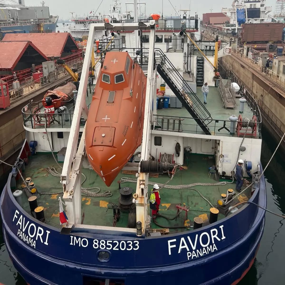 M/V FAVORI