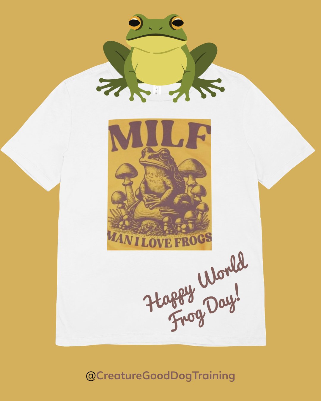 Happy World Frog Day!! 🐸🐸