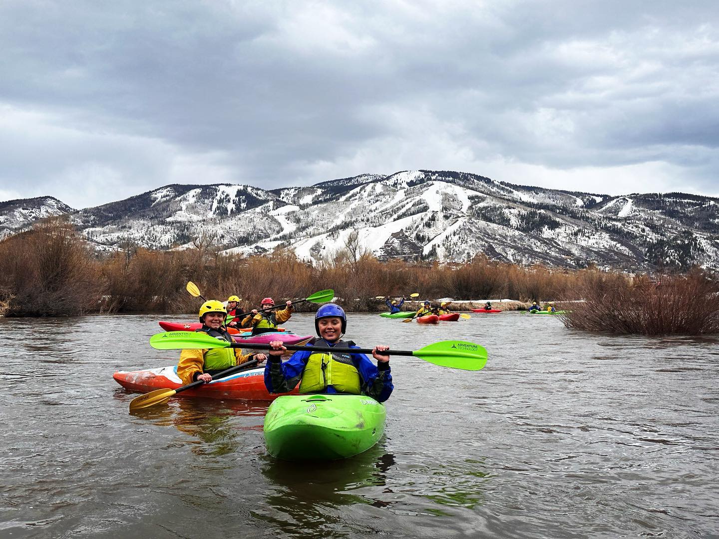 2023 season has begun. 🙌🏻
@steamboatmountainschool
#yampariver #steamboatsprings #mountainsportskayakschool