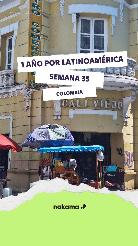 Semana 35 y cambiamos de país… llegamos a Colombia✈️
Aterrizamos en Cali, y ya lo sabeis: Cali es Cali, ciudad mundial de la salsa 💃🏽
Descubriemos las arepas de @zeamaizlaarepacuadrada, nos maravillamos en @elmulatocabaret y acabamos bailando casi cada día en @latopatolondraoficial.
Cali es una de nuestras paradas en la experiencia Nakama en Colombia.
Y sí, tú también puedes vivirlo. Porque esto no va solo de viajar.
Va de salir de tu rutina, conocer gente que vibra como tú y vivir cosas que sola quizá no te atreverías.
Viernes de viaje con Nakama: ¿Dónde estábamos hace 4 años?
Revivimos nuestro viaje por Latinoamérica contigo.
::::::::::
35. astean herrialdez aldatu dugu… Kolonbiara iritsi gara ✈️
Calira heldu gara, eta badakizue: Cali munduko salsaren hiriburua 💃🏽
Zea Mayz-eko arepak ezagutu ditugu, Mulato Cabaret-en txundituta geratu gara eta ia egunero amaitu dugu dantzan La Topa Tolondran.
Cali Nakama Kolonbiako esperientziaren geldialdietako bat da.
Eta bai, zuk ere bizi dezakezu. Ez delako soilik bidaiatzea.
Zure errutinatik ateratzea da, zure moduko jendea ezagutzea, eta agian bakarrik biziko ez zenituzkee gauzak bizitzea.
#Cali #Colombia #nakama