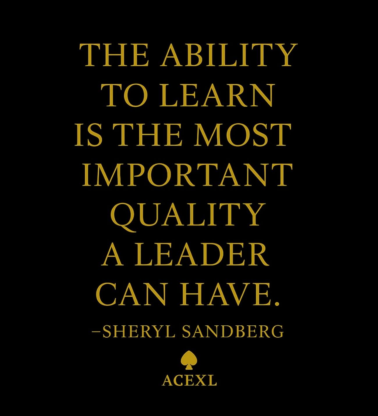 A reminder that great leadership starts with curiosity and a willingness to grow. ♠️
#AlwaysBeLearning #GrowthMindset #AceXL