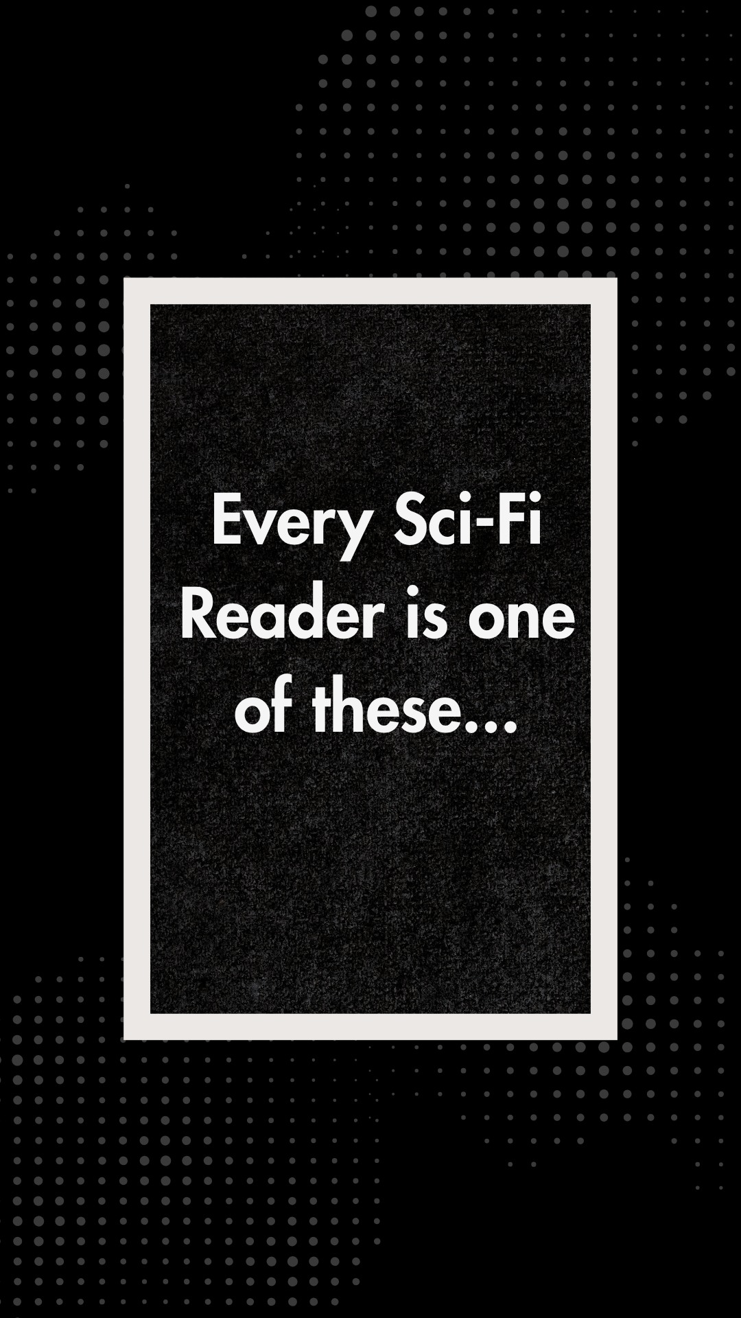 Every science fiction reader connects to stories differently.
Some explore.
Some analyze.
Some escape.
Some dream.
Which one are you?
Comment Explorer, Dreamer, Strategist, Analyst, or Escapist 👇
#scifireaders #spaceopera #epicscifi #bookcommunity #bookdiscovery #orsavage #scifiaddict #galacticfiction