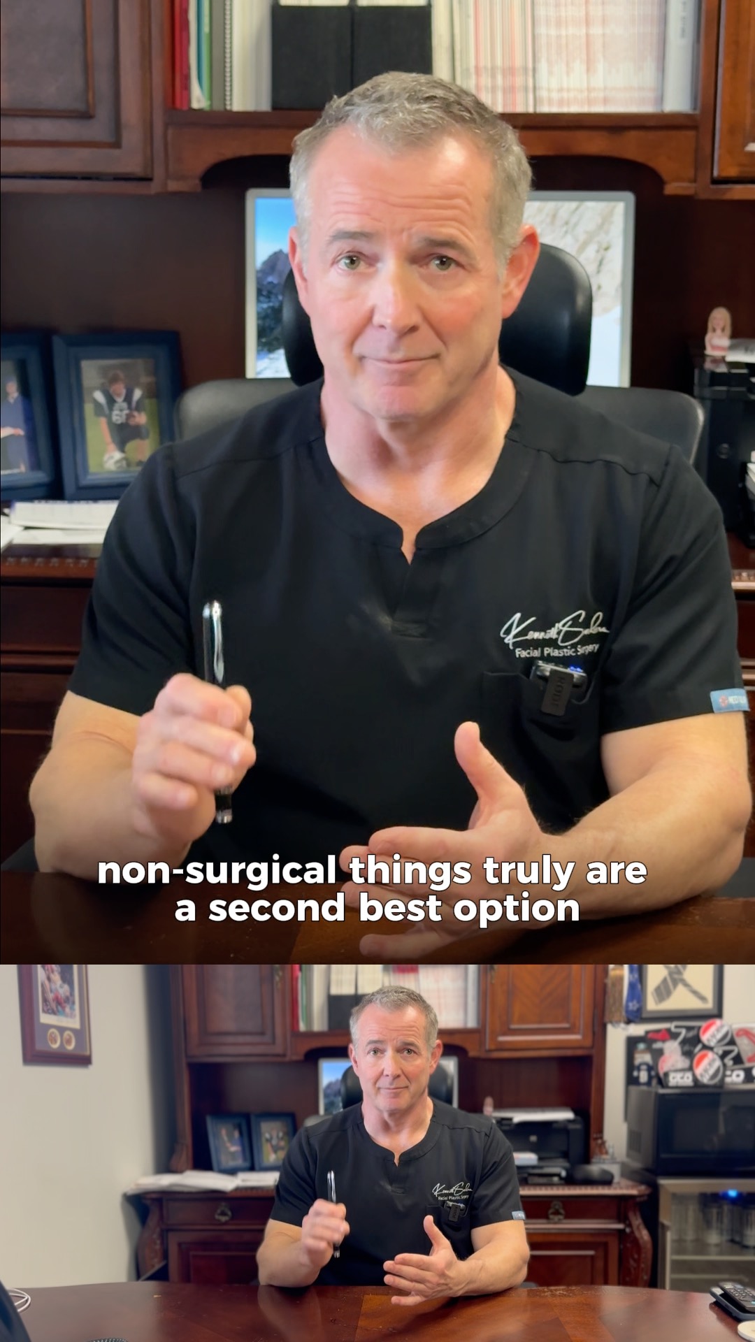 Letâs be real for a second đ
Non-surgical treatments can do a lot⌠but they canât fully match what surgery can achieve.
When it comes to true facial rejuvenation, surgery is still the gold standard.
The difference today? Itâs not about pulling or overdoing it. Modern techniques restore whatâs changed, which is why results look natural and last longer.
What we tell our patients:
If surgery is an option, itâs the most powerful, long-term solution.
if itâs not, non-surgical treatments still make a beautiful difference⌠just with more subtle results.
Call (318) 698-8711 to schedule your consultation đŹ
#FacialPlasticSurgeryShreveport #DrKennethSanders #NaturalResults #ShreveportMedspa #FaceFixr