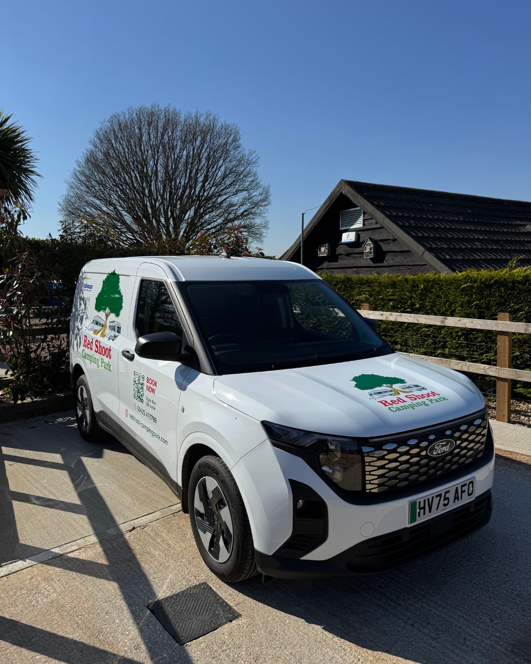 Say hello to our brand new fully electric van on site! ⚡🚐 Quieter, cleaner, and ready for the season ahead 🌿☀️
Keep an eye out if you're local… you might spot us out and about! 👀
#electricvan #electricvehicle #ev #sustainable #campsitelife