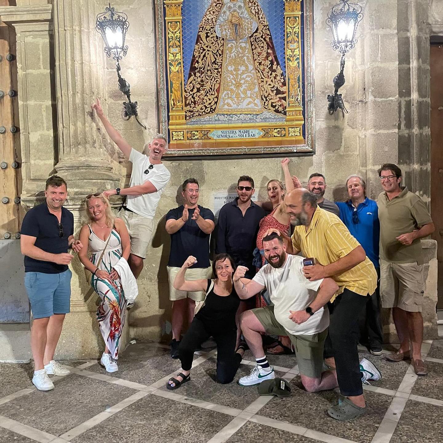 Vive La Revolución!
Last week we had the amazing opportunity to visit Jerez and see first hand the incredible work being done @diatomists_wines
A real once in a lifetime trip soaking up the best of Andalusian culture and drinking our weight in high grade Sherry!!
Thank you to our fabulous customers that made it such a fun time and a huge thank you to our hosts Antonio and Tommy for facilitating the madness and letting the good times (and Oloroso) flow!!’
The Sherry revolution continues! ✊