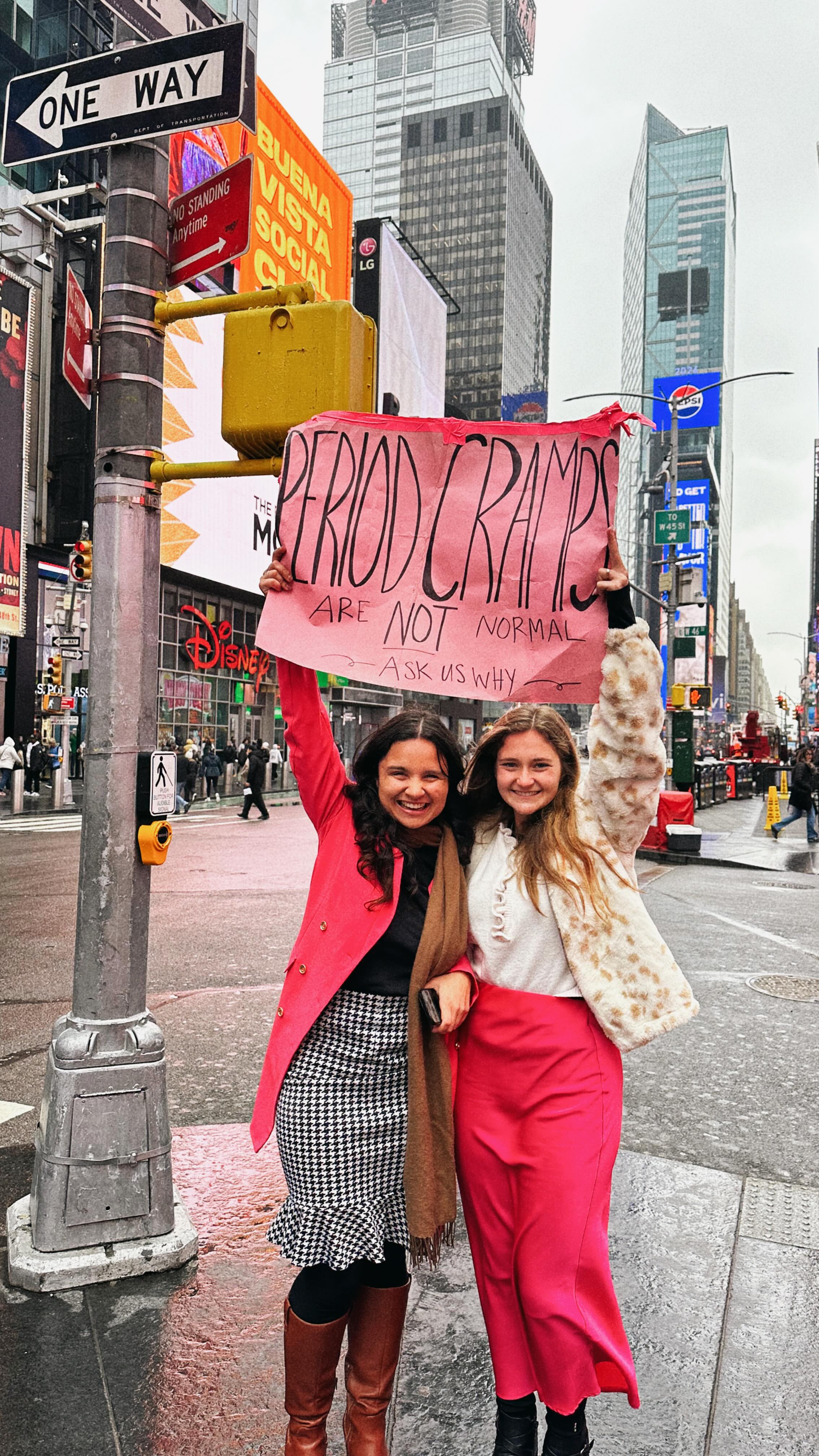 Right to Know in the Big Apple, reminding every one Period cramps are NOT normal… for more info check out our website!
#righttoknow #nyc #womenshealth #collegegirl #periodcramps