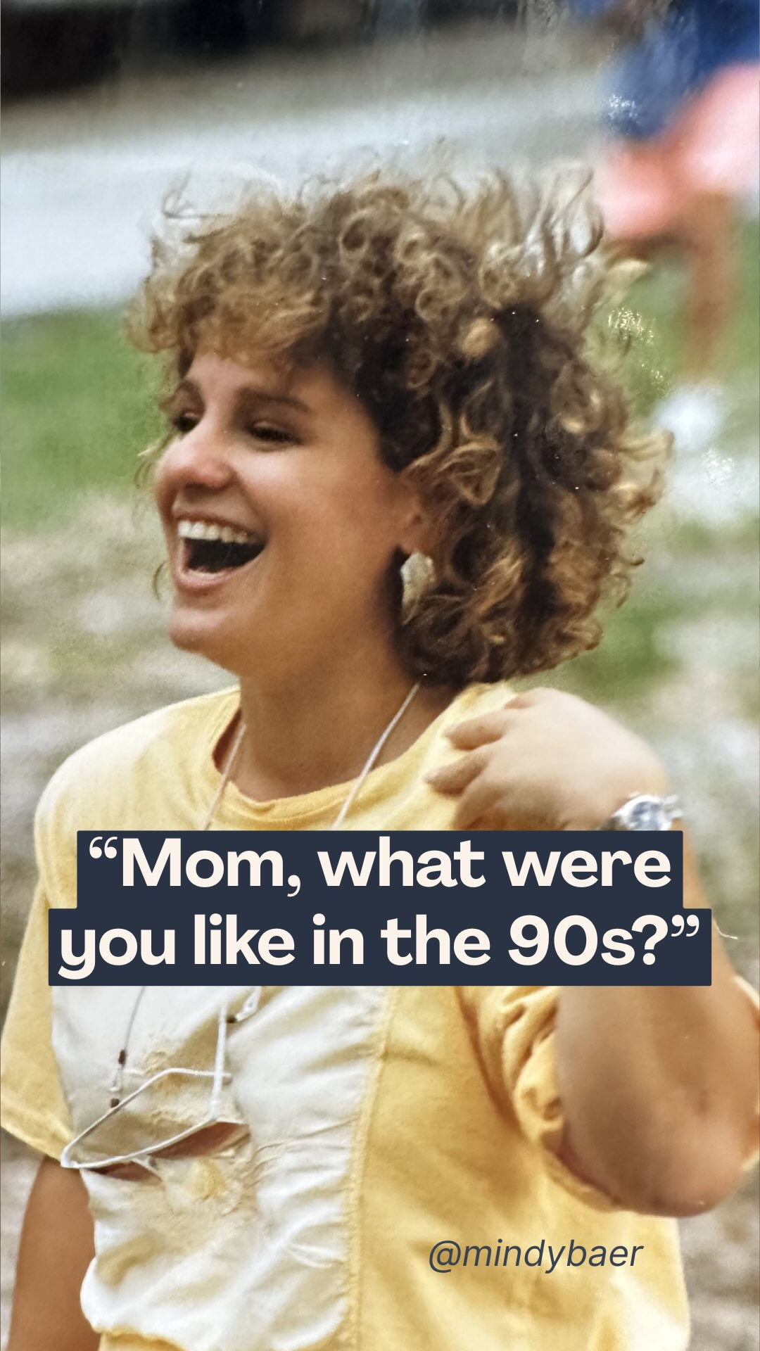“Mom, what were you like in the 90s?”
Oh, just casually building a career, making big moves, meeting iconic people… and probably wearing shoulder pads I thought were a personality trait.
Here’s the thing no one tells you:
Every version of you matters.
The ambitious one.
The messy one.
The one who had no idea what she was doing (but did it anyway).
She’s the reason you’re here now.
And honestly? She was kind of a badass.
What was YOUR 90s era like?
#MindyBaer #LifeTakeTwo #90s #Midlife #SecondActEnergy