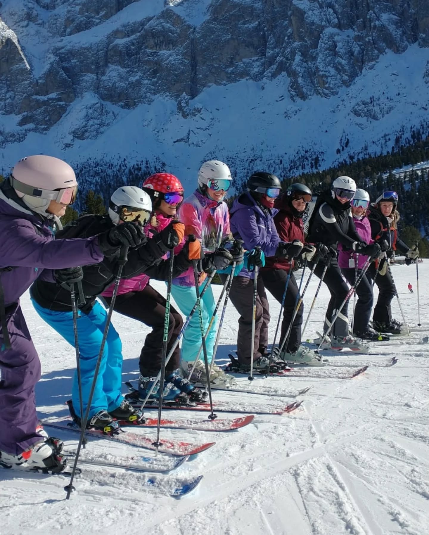 Ready for the ultimate ski adventure? Want to get away from the same old ski holiday going up and down the same slopes and try something new? Want to ski every day on a different Dolomite journey, be comfortable on perfectly groomed and empty pistes, laugh your socks off, be awestruck by the majesty of the beautiful Dolomites, eat the best melt in the mouth Italian gastrogoodies, be blown away by the local wines, have all those irritating transfers and pickups sorted for you, NEVER have to look at a skimap AND be part of a group of new solo women skier galpals?
WoWSkiTours organises Women Only Solo travel fully guided weeks in the Italian Dolomites. We deal with all the boring legwork so that you can join us on our fabulous daily itineraries, taking in the Best of the Best of the vast area of the Dolomiti Superski. All we want is YOU.
🚨 BIG NEWS for 2025! 🚨
We’re stepping it up: private transfers from the airport, new luxe hotels (inc. double rooms with no single supplement and half board), new and revamped itineraries, included ski hire, all day personal guides and private ski instructors on every tour, and the usual jumble of WoW Jolliness, along with endless new reasons to be WoWed! 🌟
Make this winter the one that defines your ski story! ❄️⛷️
Join us from January to March 2025. WoWSkiTours needs YOU! LIMITED SPACES AVAILABLE!
📅 DM us or visit wowskitours.com for dates & prices!
⌨️ Email: info@wowrecommended.com
📞 Call: +44 141 404 6493
📱 WhatsApp: +39 331 306 8176
WoWSkiTours; we guarantee a ski adventure of WoWtastic moments! 🎿✨
#WoWSkiTours #WomenOnly #SkiAdventure #DolomitesMagic #SkiWithUs #SoloTravelWomen #NoSingleSupplement