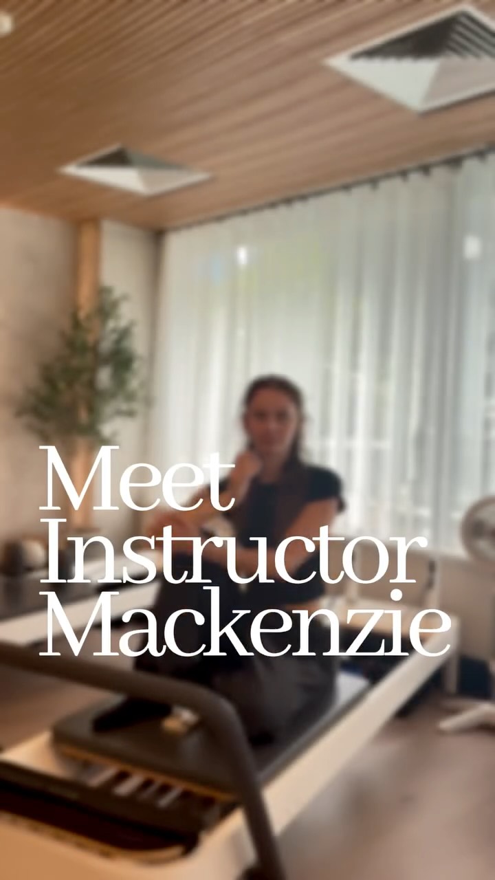 Meet instructor Mackenzie 🌿✨