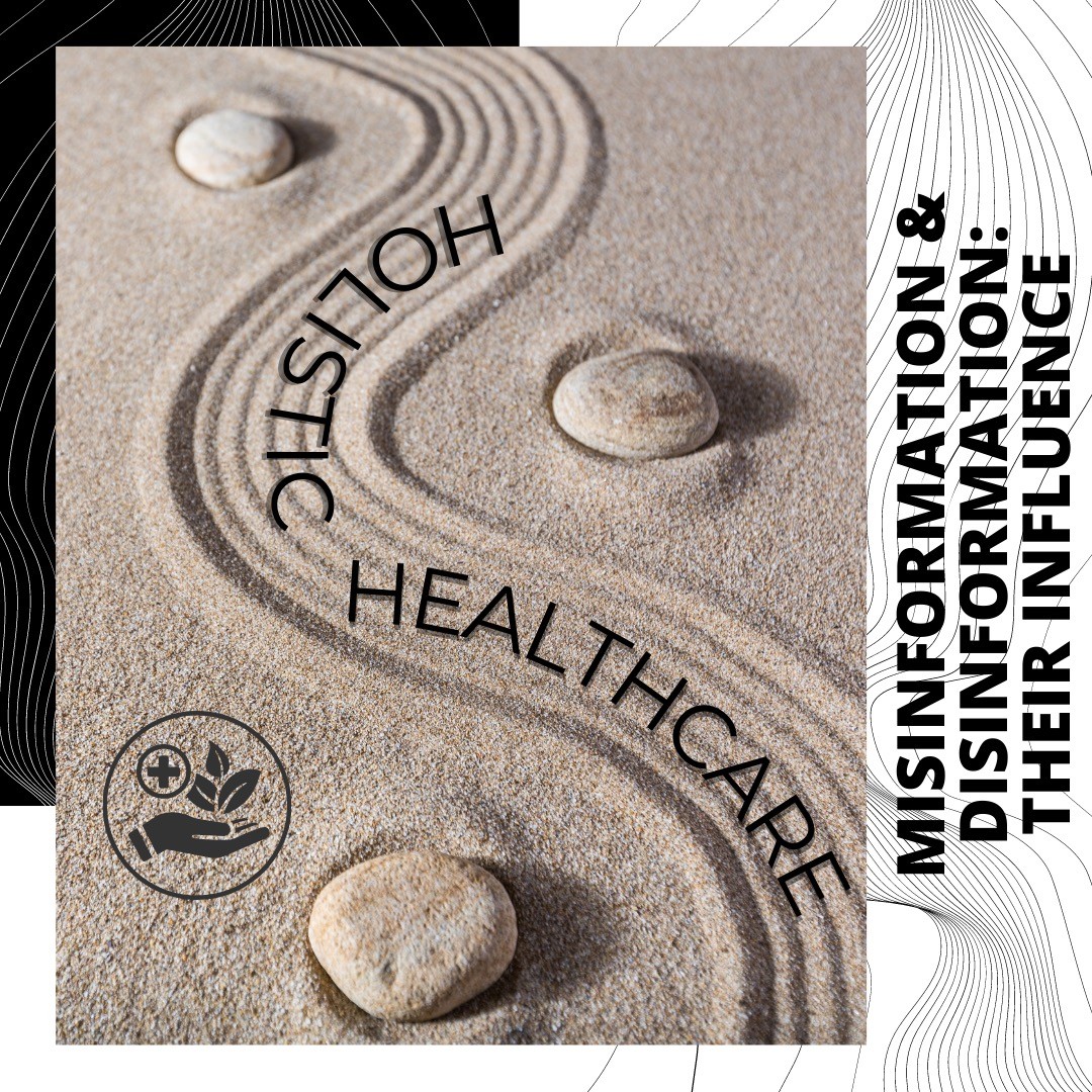 Misinformation, Disinformation, and the influence on our Health
Every day, almost every minute, we hear, read, and see some form of advertisement, commercial, marketing, or social media ads claiming some benefit against aging or defying the lifespan with targeted promises for optimum health and nutrition. Or, the new and best supplement to protect your brain, the best exercises for a six-pack, detox diets for instant weight loss, new medications for reducing your hunger cues, specialized programs to reverse well, everything… its endless, confusing, and grabs the attention of us because we want to feel better. I get it. I used to fall prey to it too when I was young and uninformed until I started researching and fact-checking with evidence-based science how I can support my own health with holistic nutrition and wellness practices.
* Misinformation is false or inaccurate information, where we might get the facts wrong.
* Disinformation is deliberate. It includes malicious content such as conspiracies and propaganda. It spreads fear and suspicion among the population but drives sales to those who are vulnerable and desperate for change.
Let’s work together to ensure we continue to use supportive data, allowing others to formulate their own ideas, not plant our own in their minds as true. Provide your clients, family, and friends with an unbiased view of the data that exists so they can make the best decision for themselves. Don’t ever be afraid to ask questions or for credentials from your resources to ensure your safety & well-being.
Be well!
#achsedu #holistichealth #healthgoals #healing #healtheducation #holisticnutrition #holisticpractitioner #liveyourtruestself #inspiration
#mentalhealth #nanpofficial #resilience #wellness #wellnesscoaching #selfcare #evidencebasedmedicine #misinformation #mindfulness