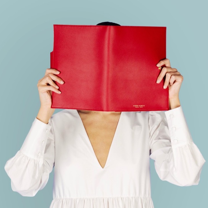 No need to hide from the new 2024 work year, with our stylish portfolio and notebook covers! #Welcome2024 #campomarzio