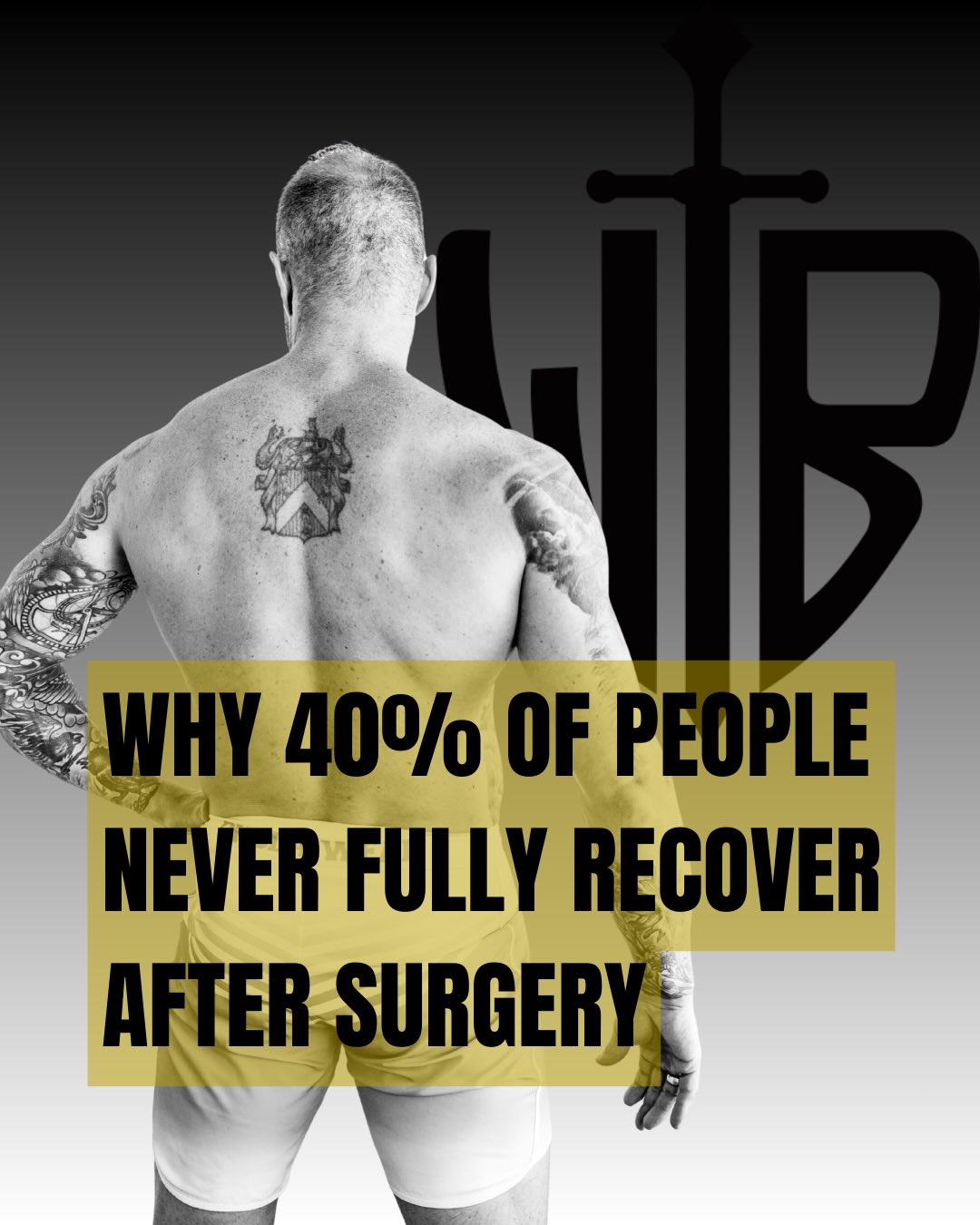 Most people treat recovery like a waiting game.
It isn’t.
Healing follows a biological process that can either be supported or sabotaged.
In the latest Weaponized Body episode I break down:
👉🏼 The three phases of healing
👉🏼 The biggest mistakes people make during recovery
💪🏼 The recovery tools that actually work
👉🏼The supplements worth using
🚫 The gimmicks that waste your money
If you’re injured, recovering from surgery, or want to know how to rebuild your body stronger than before…
This episode is a must listen.
Because the goal isn’t just healing.
The goal is coming back harder to break.