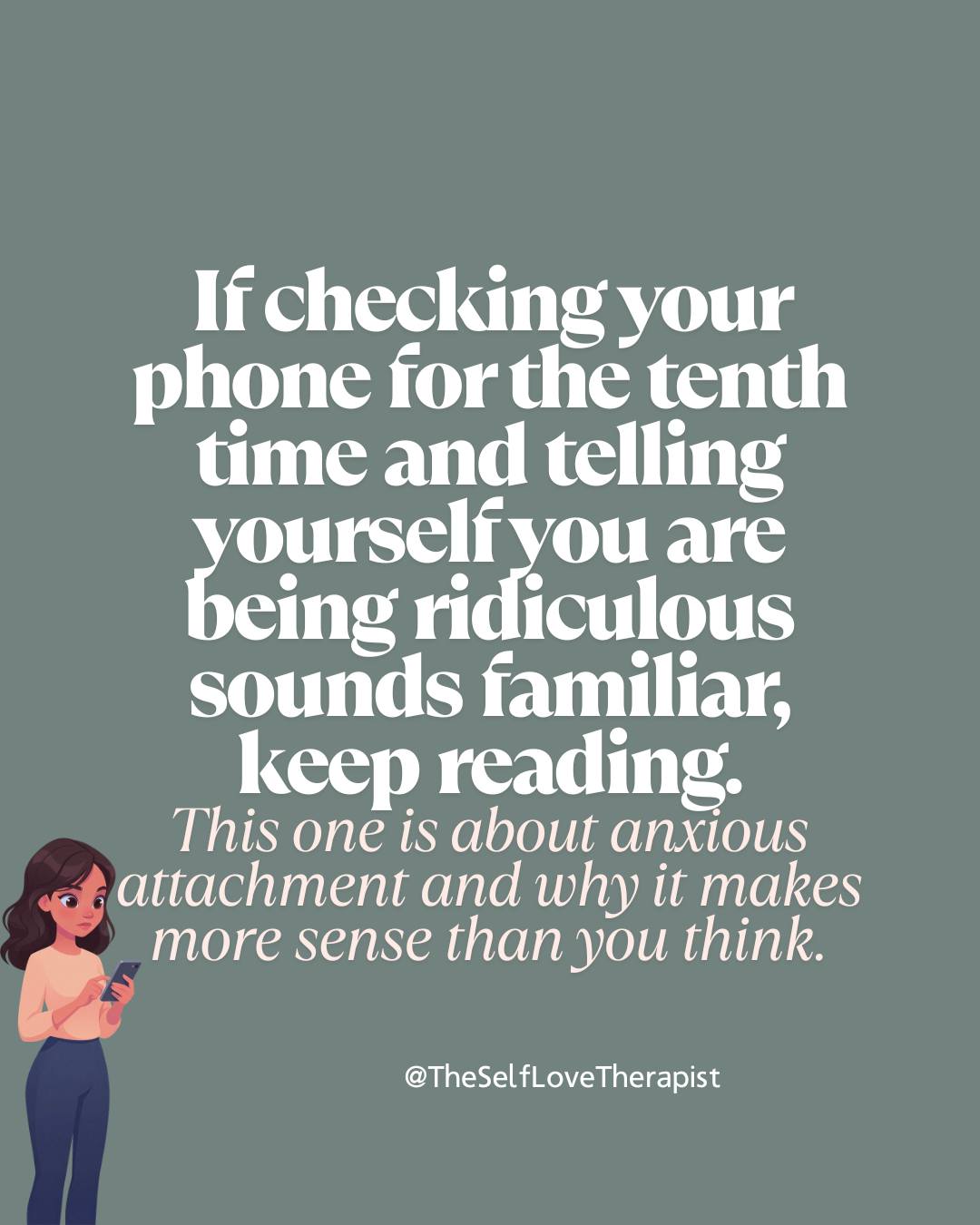 Okay, can we talk about anxious attachment for a second? Because the way it gets discussed online is doing a lot of people a quiet disservice.
More often than not, the label gets used in ways that confirm the exact fear many people already carry about themselves: that they are too much, too needy, too intense for the people they love. And that framing misses something really important.
Anxious attachment usually develops in environments where care felt unpredictable. Not absent necessarily, but inconsistent enough that the body could never quite settle into feeling held. Over time, the nervous system adapted by learning to stay alert, scanning relationships for any sign that closeness might be about to shift. Which, when you think about it, is a completely logical response to a genuinely uncertain relational environment.
Underneath all that vigilance, there's usually something much softer. A real capacity for connection, a genuine wish to be known and loved well.
The wider context matters here too. Financial stress, racism, migration, and instability are not background details. They change the emotional texture of family life in ways that rarely get acknowledged, and your attachment patterns developed inside all of that, not separately from it.
Healing tends to happen gradually, through relationships where communication is steady and repair is possible, and the nervous system slowly learns something different about what closeness can feel like.
If this resonated, I would love to hear from you. What has helped you feel more grounded in relationships? 💛
#anxiousattachment #attachmentstyles #relationshippatterns #traumainformedtherapy #TheSelfLoveTherapist