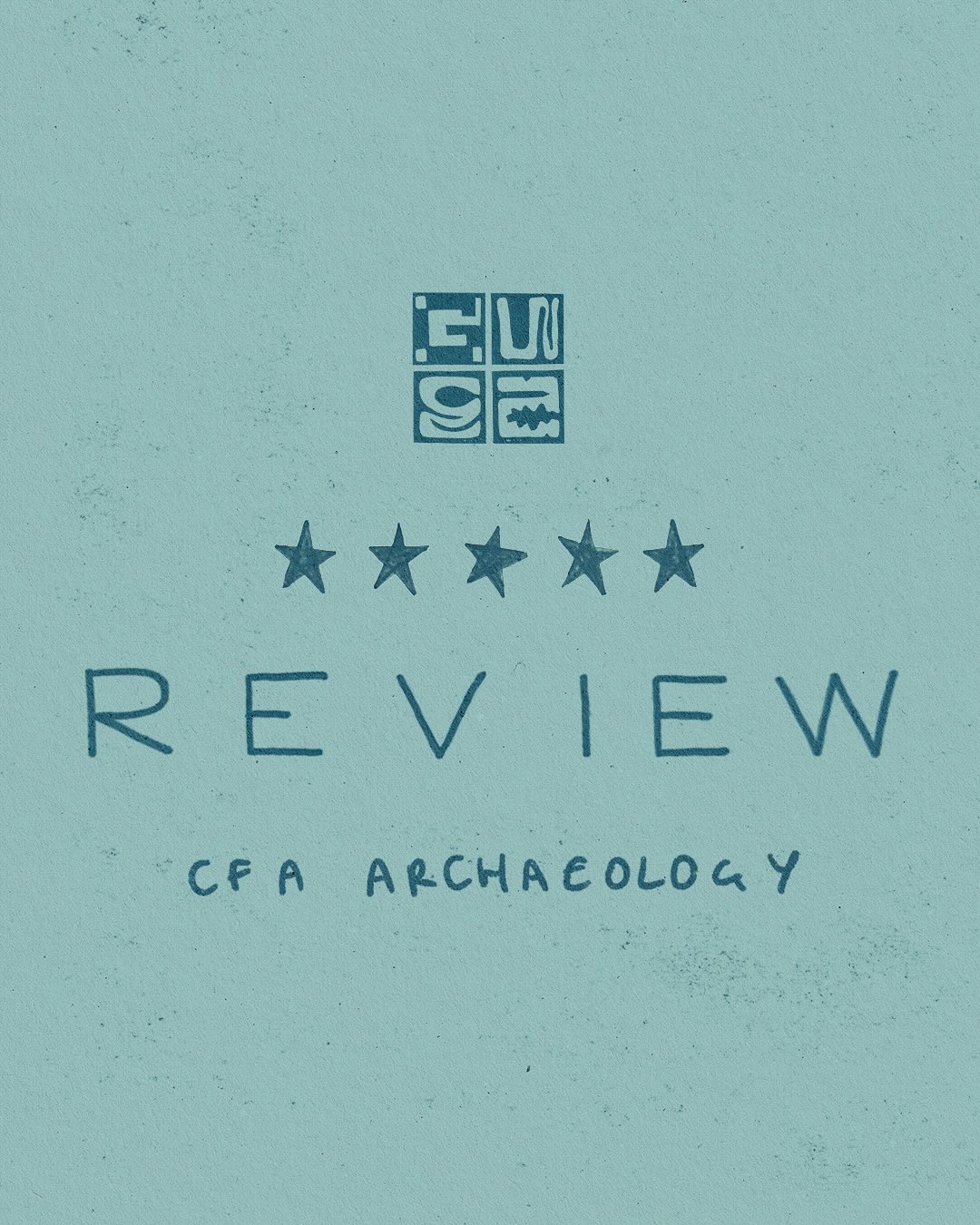\\ CLIENT REVIEW \\\ Here’s what @cfaarchaeology had to say about working with us on their new website!
We are thrilled by this review from our client CFA Archaeology, who managed (in just a few words) to sum up exactly what it is we bring to our client relationships and what we strive for in every project!
“Brian at GUGA Creative, was exactly what we at CFA Archaeology needed to help implement our website refresh.
Professional, patient, supportive, and creative, whilst always gently striving to drive us to meet our own self-imposed deadlines. No easy task when there are so many elements to contend with.
We are absolutely delighted with our new website, its simplicity, and focus. We would not hesitate for a moment to recommend Brian to anyone and as such intend on continuing our business relationship as the site grows and new ideas or directions come into play.”
Kevin Hicks | Director | CFA Archaeology Ltd
Drop us an email at hello@gugacreative.com if you’d like to work together.
#creativestudio #creativeservices #scottishdesigner