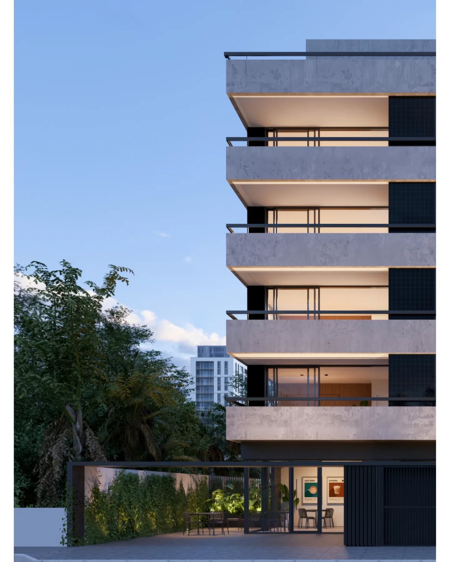 CiCA | 2026
Um empreendimento de escala íntima a 600m do mar. Com materialidades nobres e design contemporâneo.
Sua linguagem combina concreto aparente, cerâmica e luz natural em uma expressão cuidada e sóbria, que define seu caráter e sua presença no bairro.
Uma proposta precisa e bem resolvida, para quem valoriza a arquitetura em sua essência.
O CiCA é um edifício de proporções equilibradas, com gestos distintivos e acabamentos de alto padrão, concebido com critério arquitetônico que prioriza a qualidade acima da ostentação.
Com apenas 12 unidades e 1 sala comercial, o CiCA propõe uma forma de viver mais tranquila e reservada, em um ponto estratégico do norte dos Ingleses.
A fachada combina concreto aparente e cerâmica em uma leitura contemporânea que dialoga com o entorno e reforça a identidade Kubiko.
Uma proposta voltada a investidores que buscam valorização consistente e retorno sólido em um mercado em constante expansão.
Ficha técnica:
Localização: Ingleses, Florianópolis, SC – Brasil
Tipologia: Residencial multifamiliar
Arquitetura: Proyecto C – Argentina
Área total: 1.656,53m²
8 apartamentos com duas suítes + lavabo
3 apartamentos com dois dormitórios (uma suíte) + banheiro social
1 cobertura (penthouse) com dois dormitórios, ambos suítes + lavabo
Unidades de 74m² a 241m², todas com vaga de garagem e hobby box
Academia equipada
Espaço de coworking
Salão de festas
Vagas de garagem cobertas e hobby box privativo
Sala comercial no térreo
Serviço de portaria e manutenção
.
www.kubiko.com.br
#kubiko #florianopolis #investimento