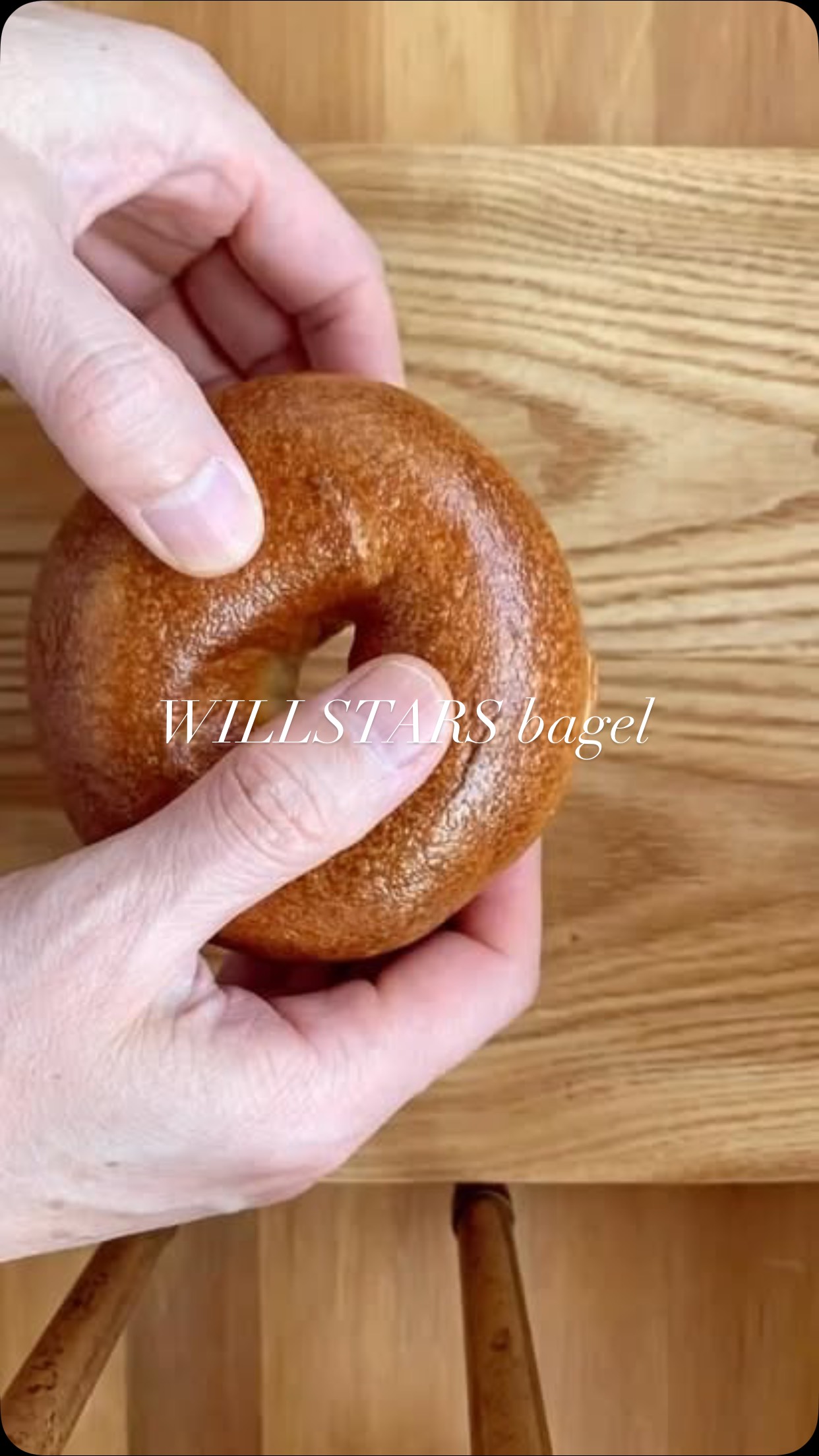 久しぶりに酵母を起こしたので、
ベーグルを作りました。
ハードで噛みごたえ抜群です。
.
.
.
.
.
#ベーグル
#ウィルスターズ
#糸島