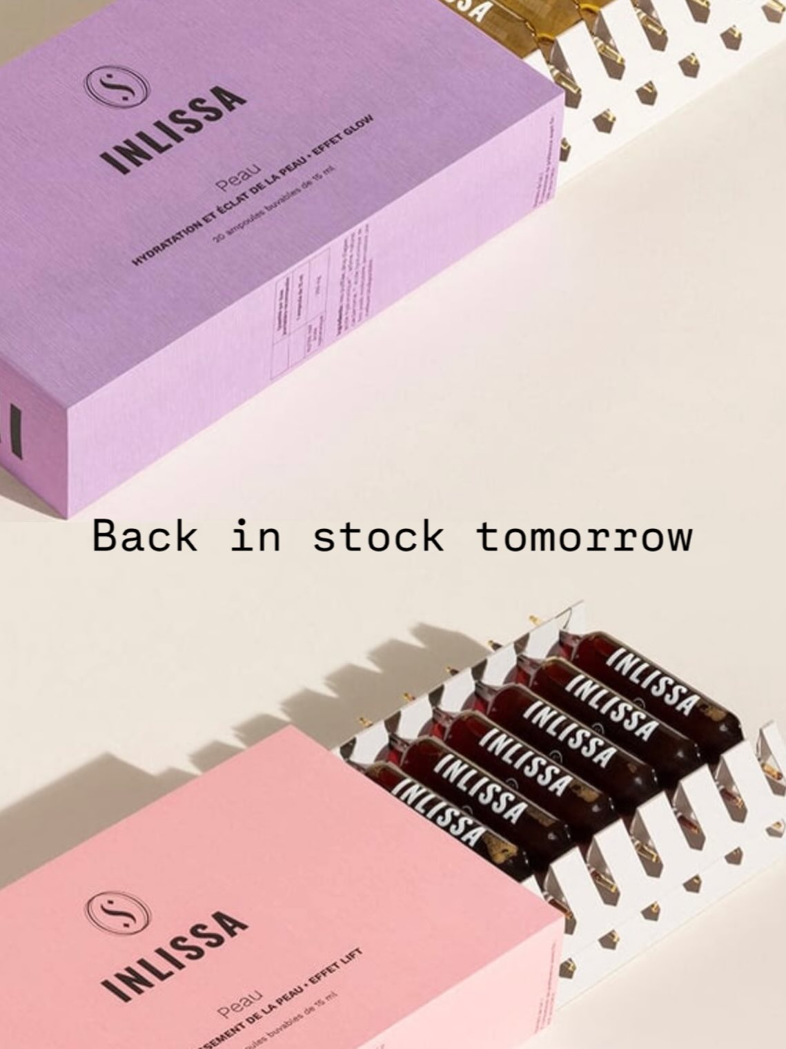 When we work on improving your skin at Diva, we’re stimulating change externally.
But collagen is produced internally, which means supporting the skin from within can significantly enhance your treatment outcomes.
This is why we have introduced INLISSA….and we sold out last week within 2 days!!
It’s not about replacing collagen.
It’s about supporting your skin’s ability to produce its own.
If you’re currently working through a treatment journey with us or are intrigued by INLISSA we’re always happy to guide you on how internal support could benefit your results so pop in and chat with us.
Back in stock from tomorrow!! 🌟