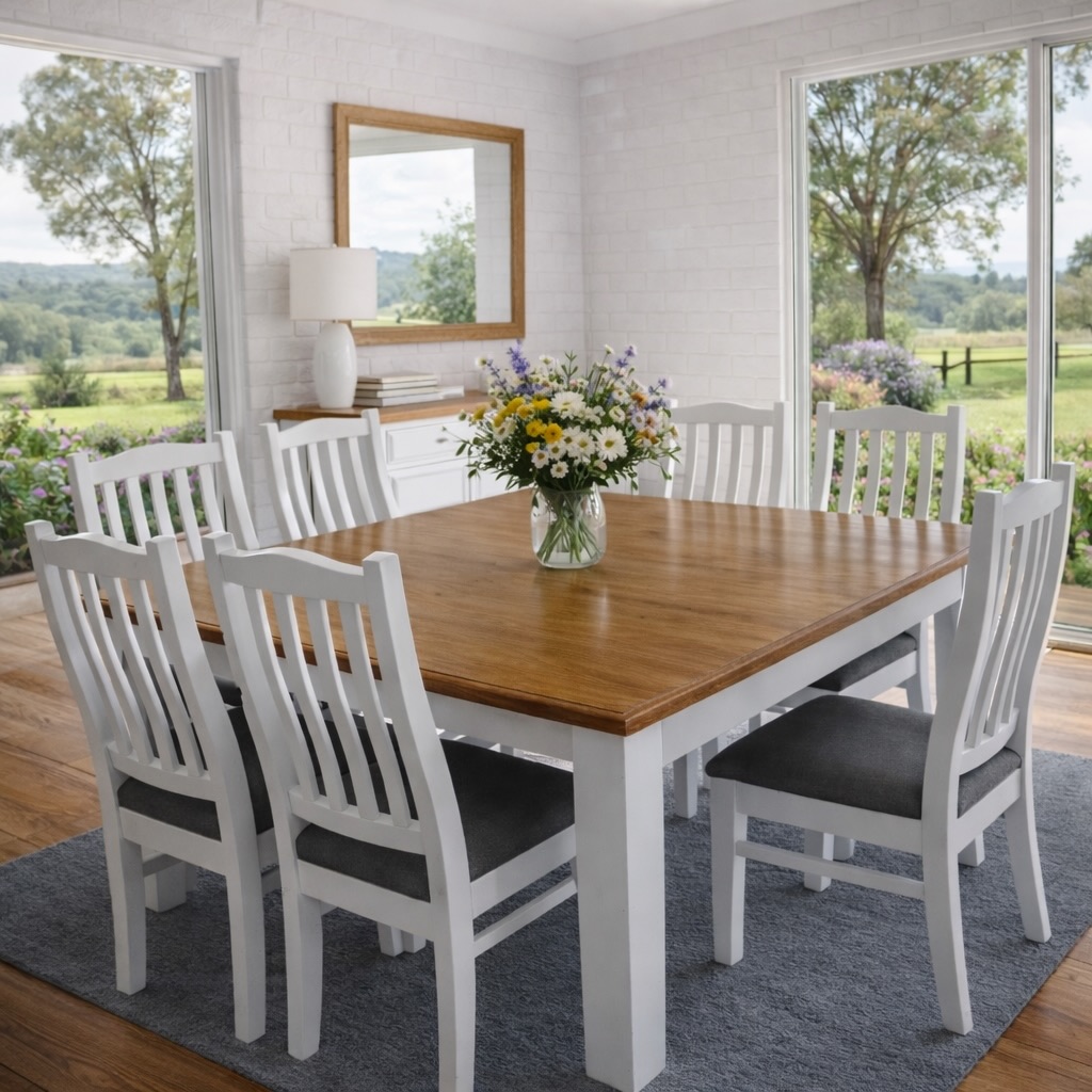 🦉Australia’s home of Wise Owl Paint
This is what happens when a finish is brought into line with a clear brief.
The customer asked for consistency —
a crisp, pure white paired with warm, honeyed timber tops.
Vino @vm.uniqrefurbs carried that brief through across every piece.
The timber keeps the warmth.
The white holds the base in balance.
To achieve that clean, uninterrupted crisp white, Vino used Wise Owl Paint One Hour Enamel in Snow White over Stain Eliminating Primer in White —
ensuring no bleed or shadow comes through the finish.
That’s the part that’s often missed.
If the base isn’t controlled properly, the colour never reads the way it should.
Table, chairs and cabinets are all resolved in the same direction, which is why the rooms now feels calm and balanced when you walk into it.
That doesn’t mean everything has to match —
but when consistency is the brief, it has to be executed properly.
Beautiful work by @vm.uniqrefurbs
Available from The Furniture Paint Shop ~ Australia’s home of Wise Owl Paint 🦉
#FurniturePaintShopAustralia #WiseOwlPaintAustralia