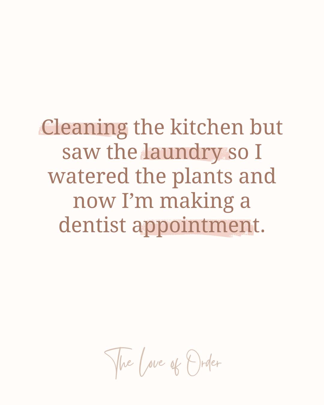POV: It's 8am and you already have 47 tabs open in your brain. 🧠
You started in the kitchen...
Somehow ended up in the laundry room...
Noticed the plants needed a drink...
And now you're booking appointments you forgot you even needed.
This isn't a productivity issue.
It's a systems problem.
When your home doesn't have clear, effortless systems, everything feels urgent and nothing actually gets finished. You get caught bouncing from room to room only to end the day feeling overwhelmed and unaccomplished. 😩
If you constantly feel "busy," but don't feel like anything around your home is changing - this is your sign that you don't need to work harder, you need to make your space work harder *for* you! 💪
❤️ Tag a friend, share with a loved one or comment below if you can relate!
#louisvilleorganizer #declutteryourlife #organizinggoals #theloveoforder #homeorganizationlouisville