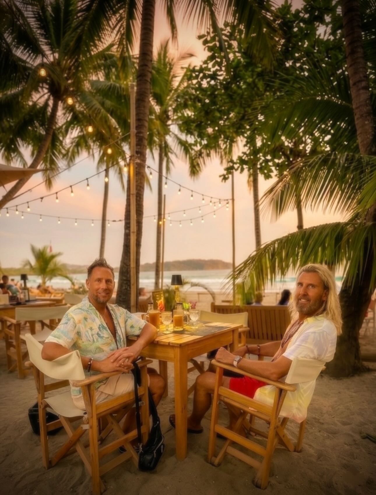Our last dinner in Sámara tonight… and my heart feels full. What a beautiful, magical trip this has been for both of us. 🌊✨
After dinner we walked back to the water and returned all the shells and quartz crystals to the sea where they belong. It felt right… like closing a circle and saying thank you to this place for its energy and its beauty.
Costa Rica gave us something special. And yes — I’m already smiling thinking about getting back to my own luxuries of life too. Balance is everything. 💫
#TheRoccoPink #SamaraCostaRica #GratefulHeart #BeachMagic #TravelWithLove