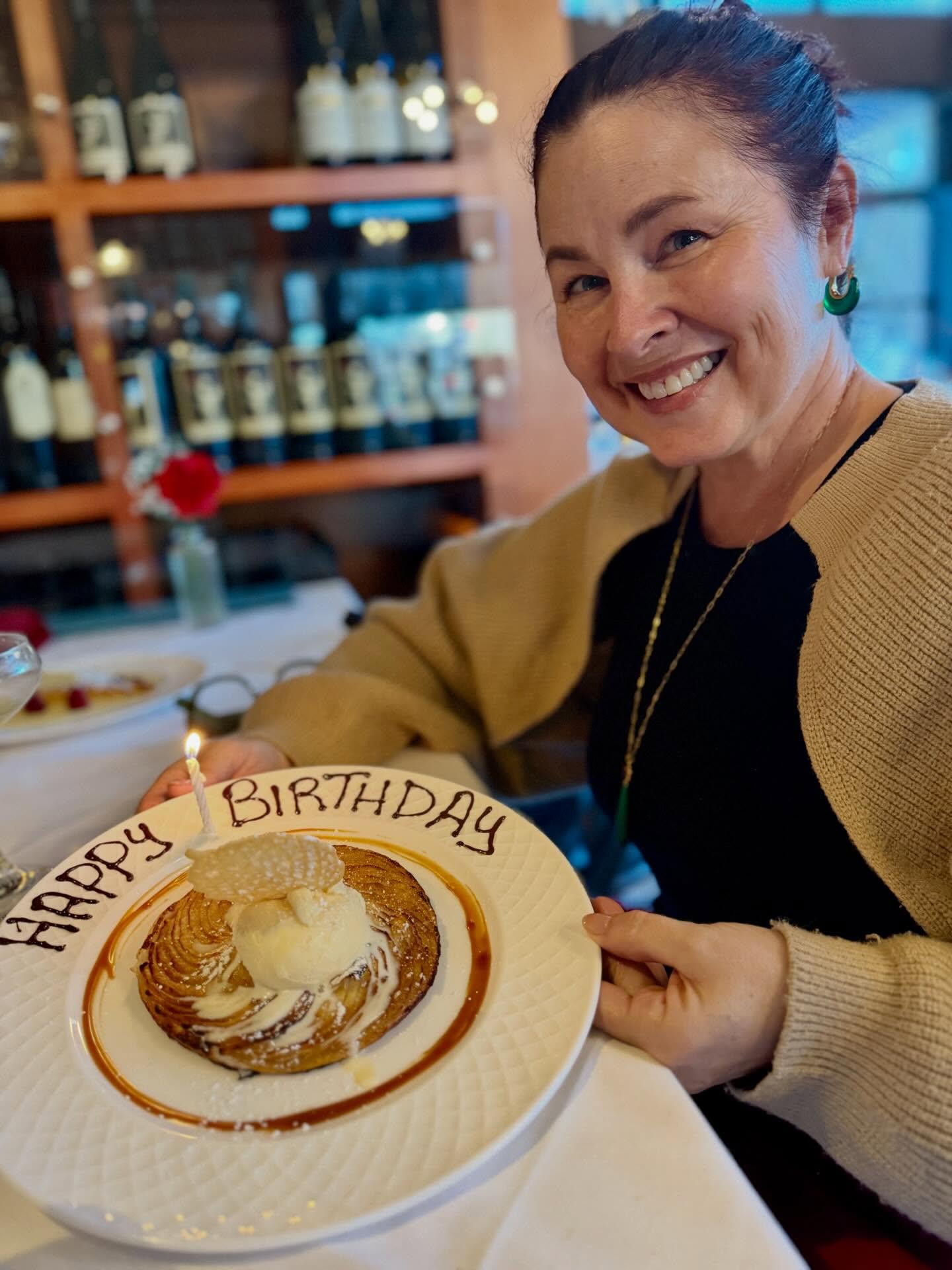 Thanks for all the birthday messages! My fam made sure I felt like a million bucks, and I so appreciate the good wishes. ❤️