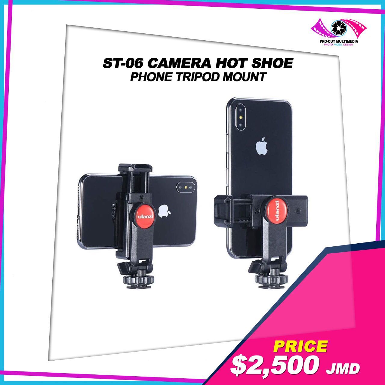 Hot shoe Phone Mount for Cameras. DM or call us to place your order. photography #photographer #photographybackdrops #studiophotography #photographybackdrop #mm #photographynightlight #studiophotographer #film #cameras #photographygear #photographye #pardubice #vintage #filmphotography #shootwithsavage #canon #savagepaper #savageuniversal #savagebackdrop #savagebackdrops #mediumformat #antique #photographyaesthetic #savageseamlesspaper #savageseamless #filmphotographyproject