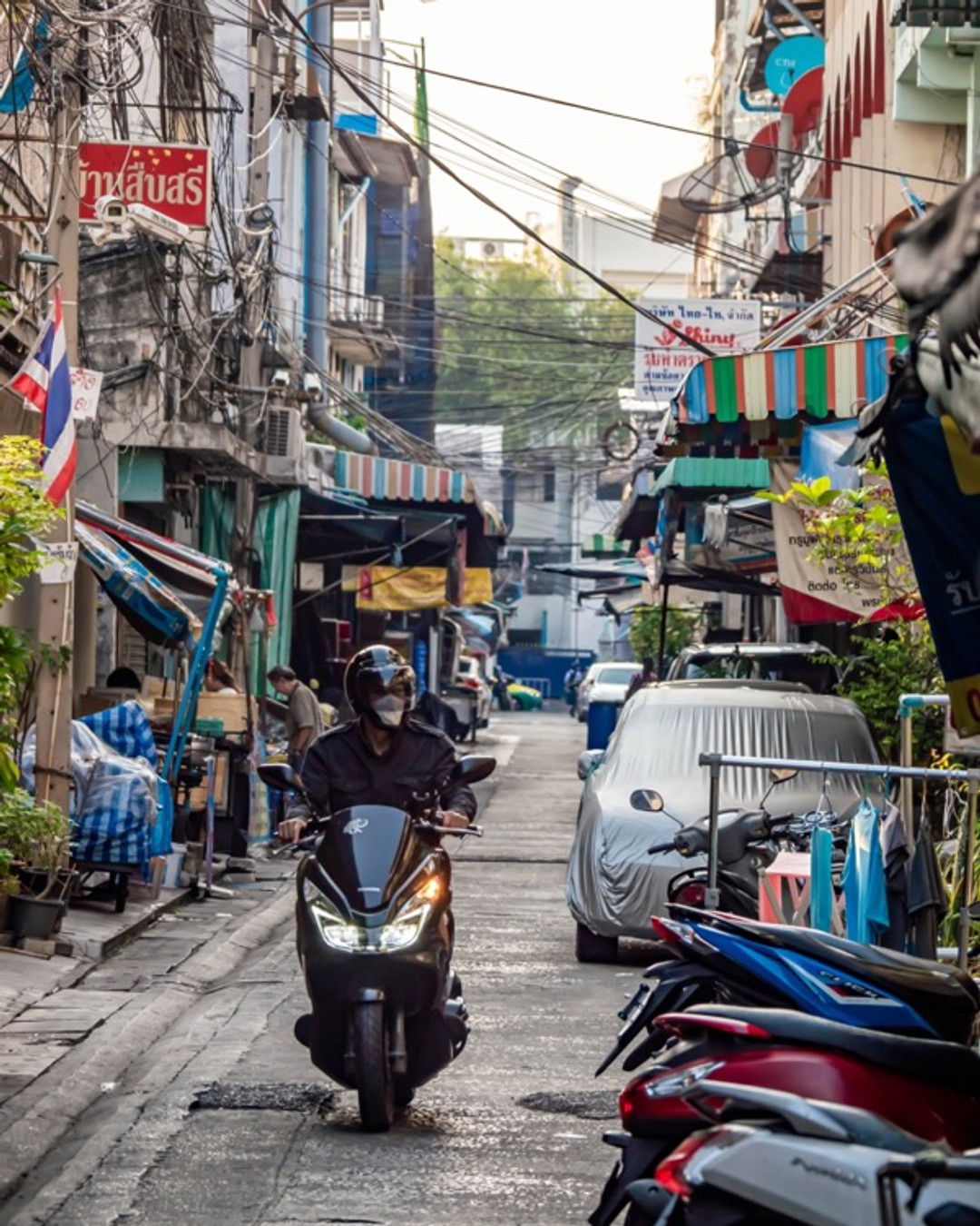 The hum of a scooter engine, the vibrant colors of local shop fronts, and the warm afternoon breeze through a quiet residential alley. 🇹🇭✨
Bangkok is a city of incredible, fleeting motion. We just released our ultimate guide to Bangkok photo excursions to help you capture these dynamic, everyday moments.
When a subject is moving toward you in a deeply shaded street, the secret is switching to continuous autofocus (AF-C) and bumping your shutter speed up to at least 1/500s to freeze the action perfectly.
At Walk-Talk-Photo, we know that local knowledge is everything. Joining our Photography Class Learn and Shoot with the Pros is a true must do in Bangkok.
We guide you away from the heavy tourist crowds and into authentic neighborhoods at a relaxed, slow pace.
No modeling or advanced technical experience is needed! We focus on capturing your genuine travel mood in a safe environment, sharing our local tips so you can explore confidently for the rest of your trip.
Have you ever tried capturing the fast-paced street life of a bustling city? Share your experience below, and click the link in our bio to read the full guide! 📸👇
#BangkokPhotography #StreetPhotographyBangkok #ThailandTravels #TravelGram #ExploreBangkok #DiscoverThailand #HiddenGemsBangkok #BangkokPhotoWalk #TravelPhotography #BangkokTrip #BangkokLife #PhotoWalk #WalkTalkPhoto #LocalGuide #StreetPortrait #UrbanPhotography #TravelCreators