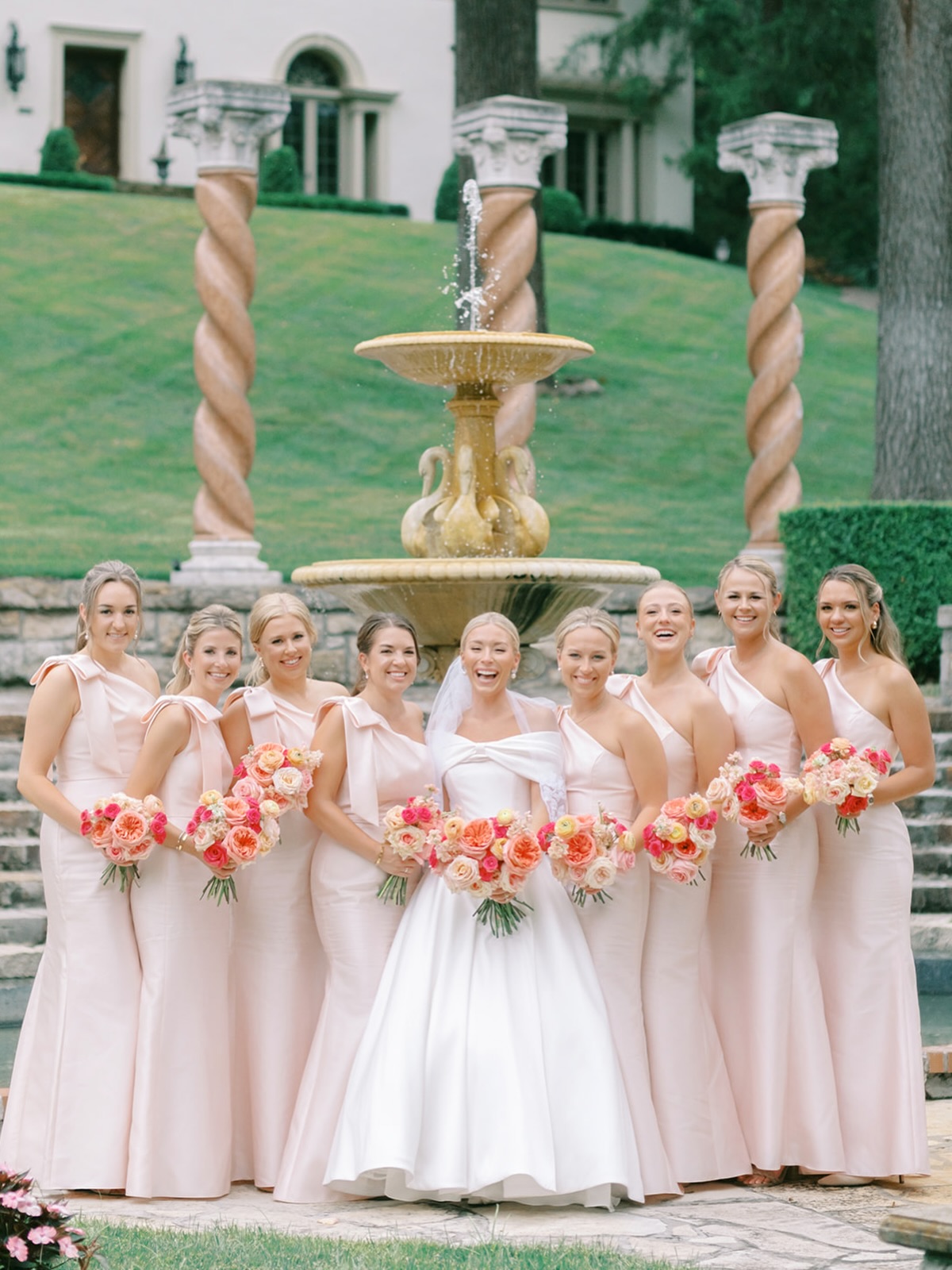 There’s just something about a June wedding - the light lingers a little longer, the air feels softer, and everything seems to glow with possibility.
This day felt like summer at its very best - effortless, joyful, and full of heart. A palette of soft blush and fresh greens set the tone, layered with textures and details that felt both refined and inviting. Every element was designed to feel light, intentional, and quietly beautiful.
From the first moments to the last dance, there was an ease to it all - the kind of celebration that feels as natural as the season itself.
A reminder that the most meaningful days aren’t just seen… they’re felt.
Planning | @kcwildflowerevents
Florals | @kcwildflowerevents
Photography | @claireryser
Videography | @taylorfilmco_kc
Stationary | @brykerdesignco
Venue | Indian Hills Country Club
Rentals | @merefilledesign
Dance Floor + Lighting | @elitesounds
Band | @flashbackkc
Bride + Groom | @claragaughan @kjeezy_g