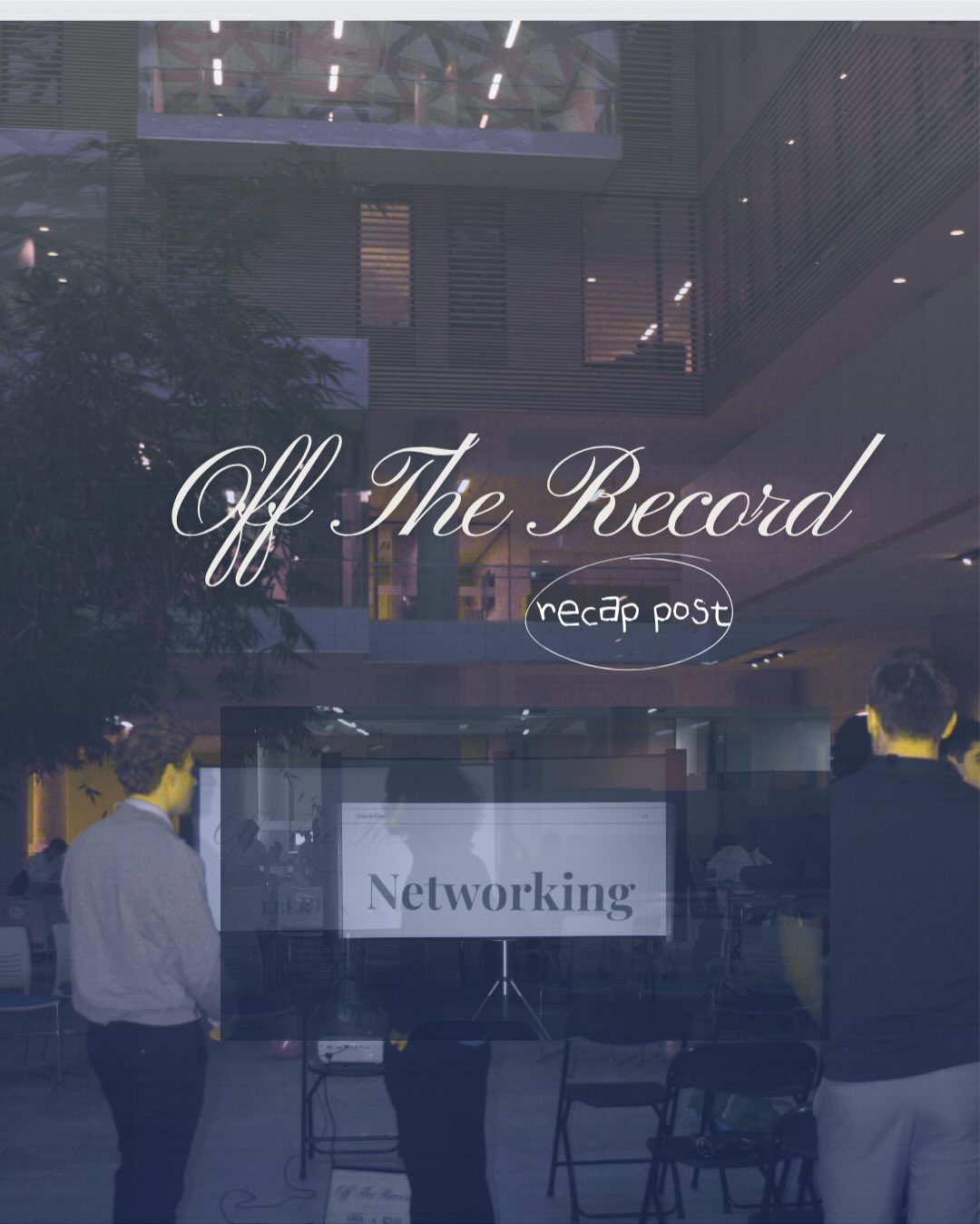 Last week, we had the joy of hosting Off The Record: Networking Mixer, in partnership with the @lauriereconclub.
The event created an engaging setting for sharing perspectives and building meaningful connections across the fields of of economics, business, and media. We are sincerely grateful to our industry professionals for their time and contributions.
Thank you to everyone who attended and contributed to making the evening so impactful. We look forward to continuing to create spaces that encourage collaboration, learning, and meaningful engagement with the Laurier community.